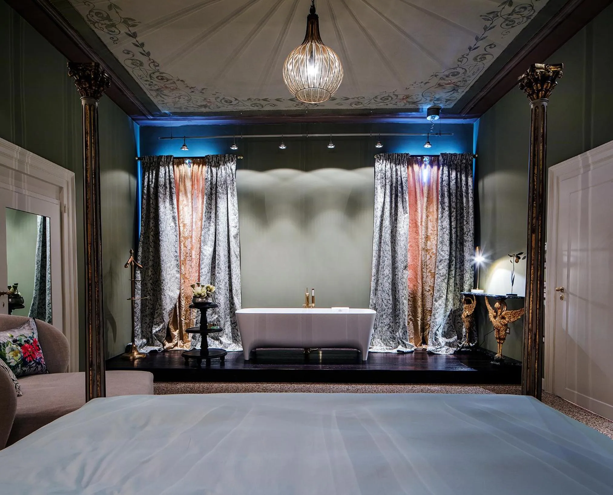 Bed in Hotel Heureka