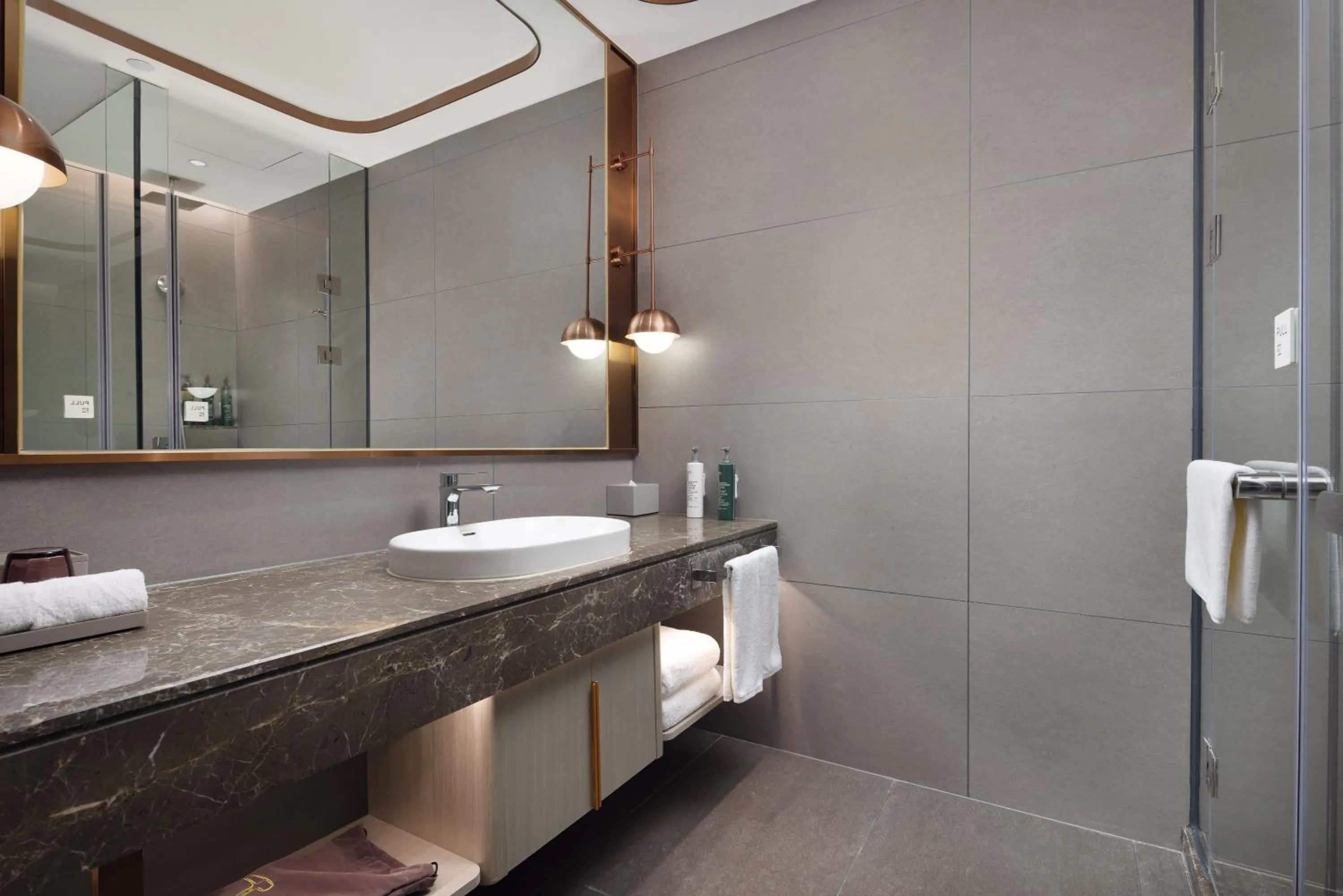 Toilet in Home2 Suite by Hilton Quanzhou Anxi