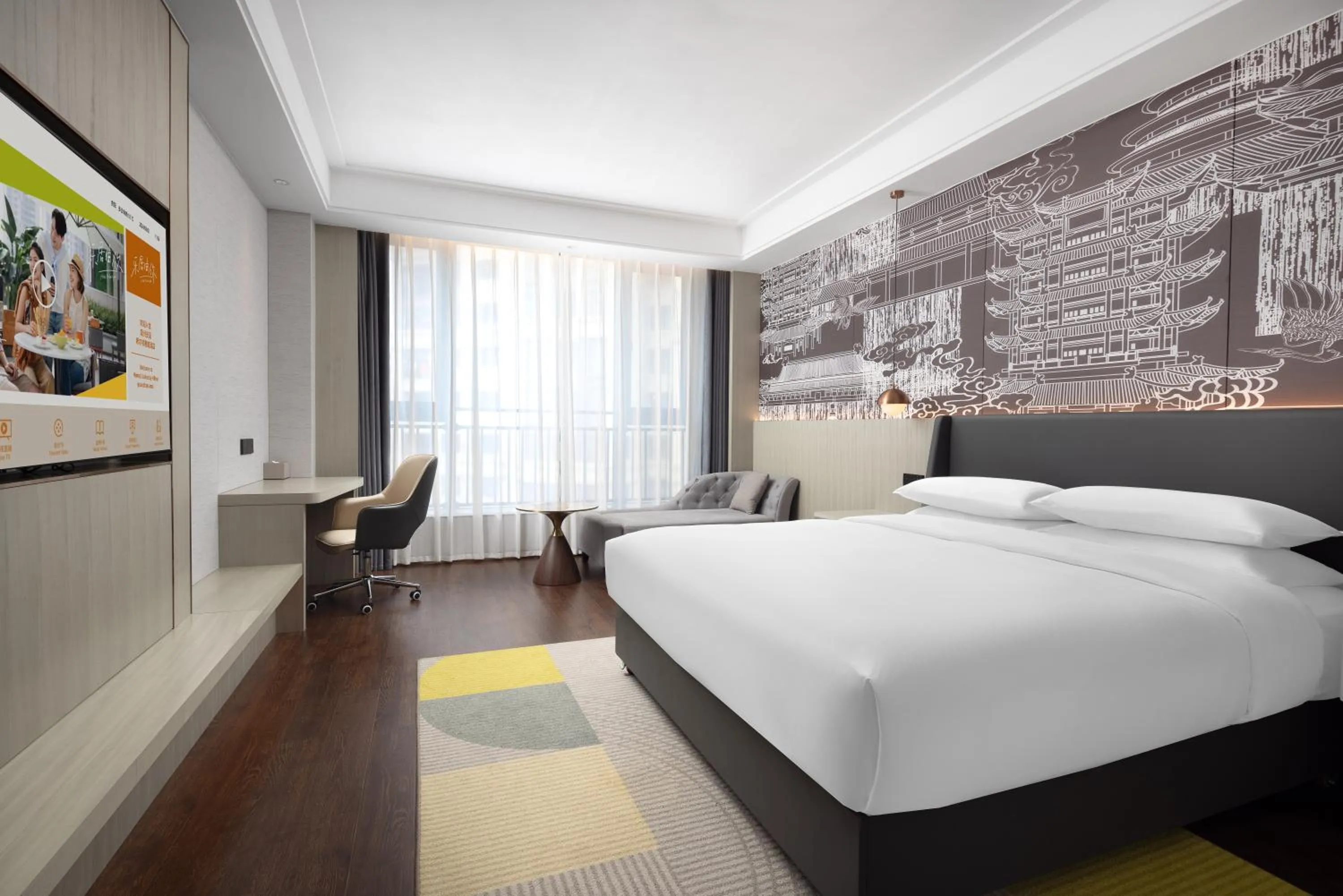 Property building in Home2 Suite by Hilton Quanzhou Anxi