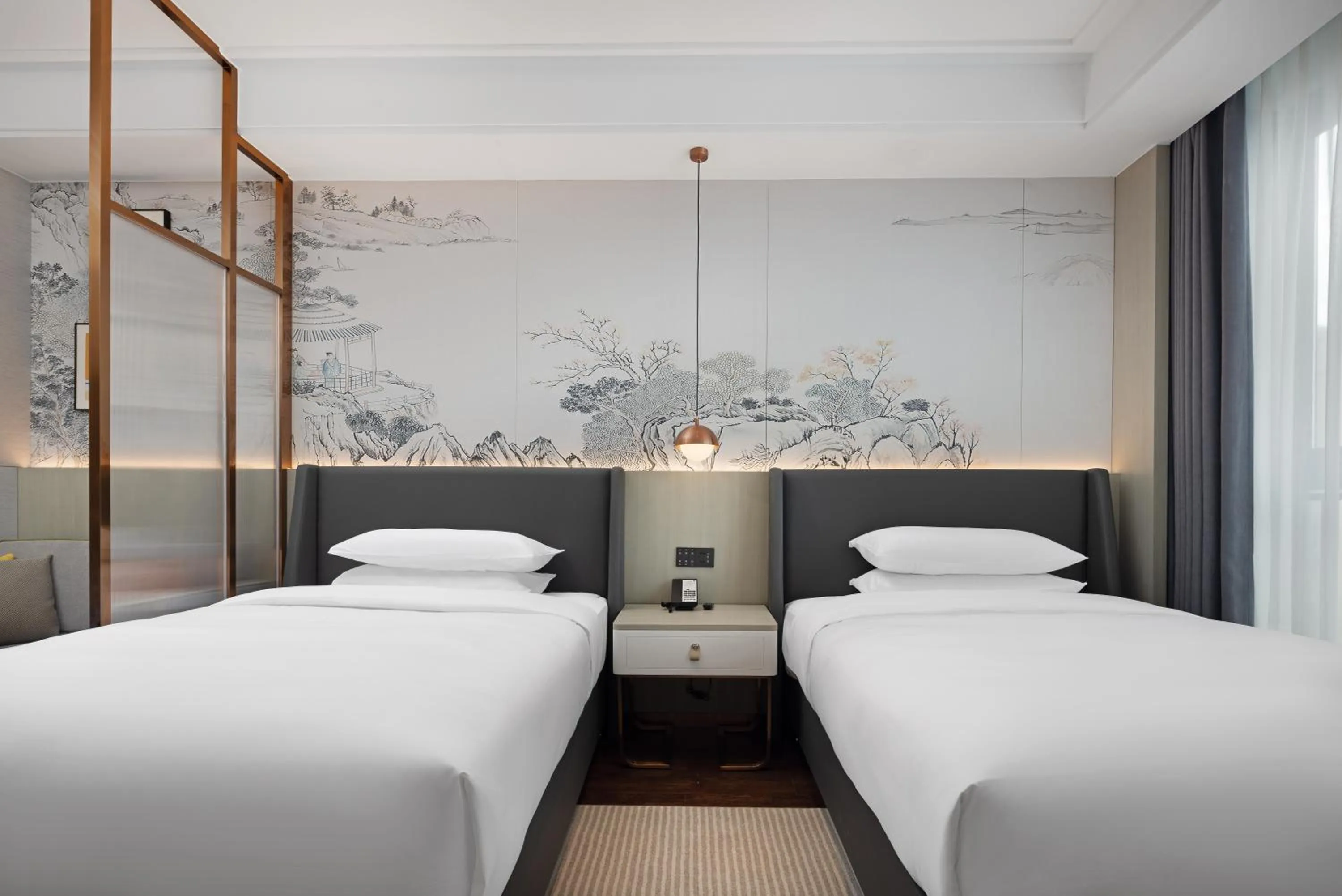 Property building in Home2 Suite by Hilton Quanzhou Anxi