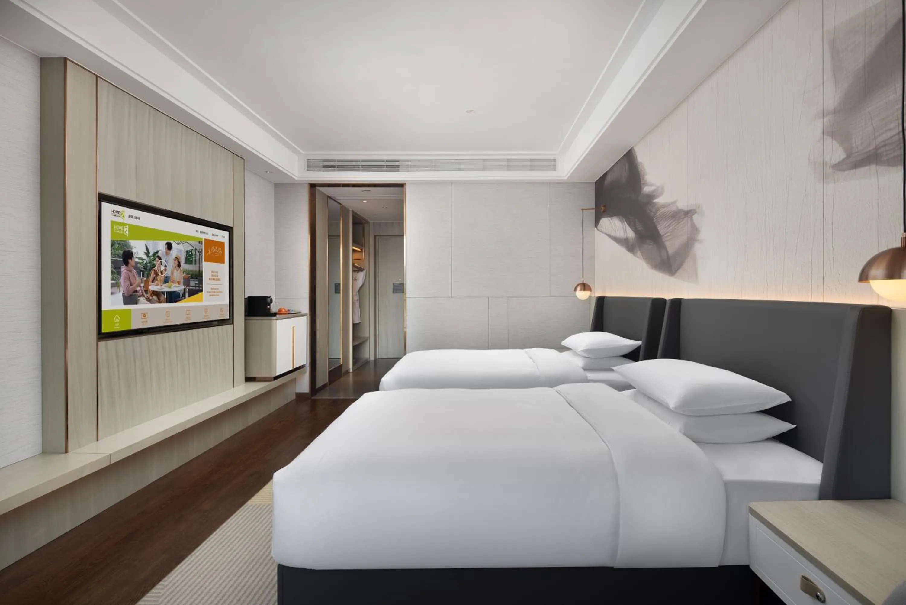 Photo of the whole room in Home2 Suite by Hilton Quanzhou Anxi