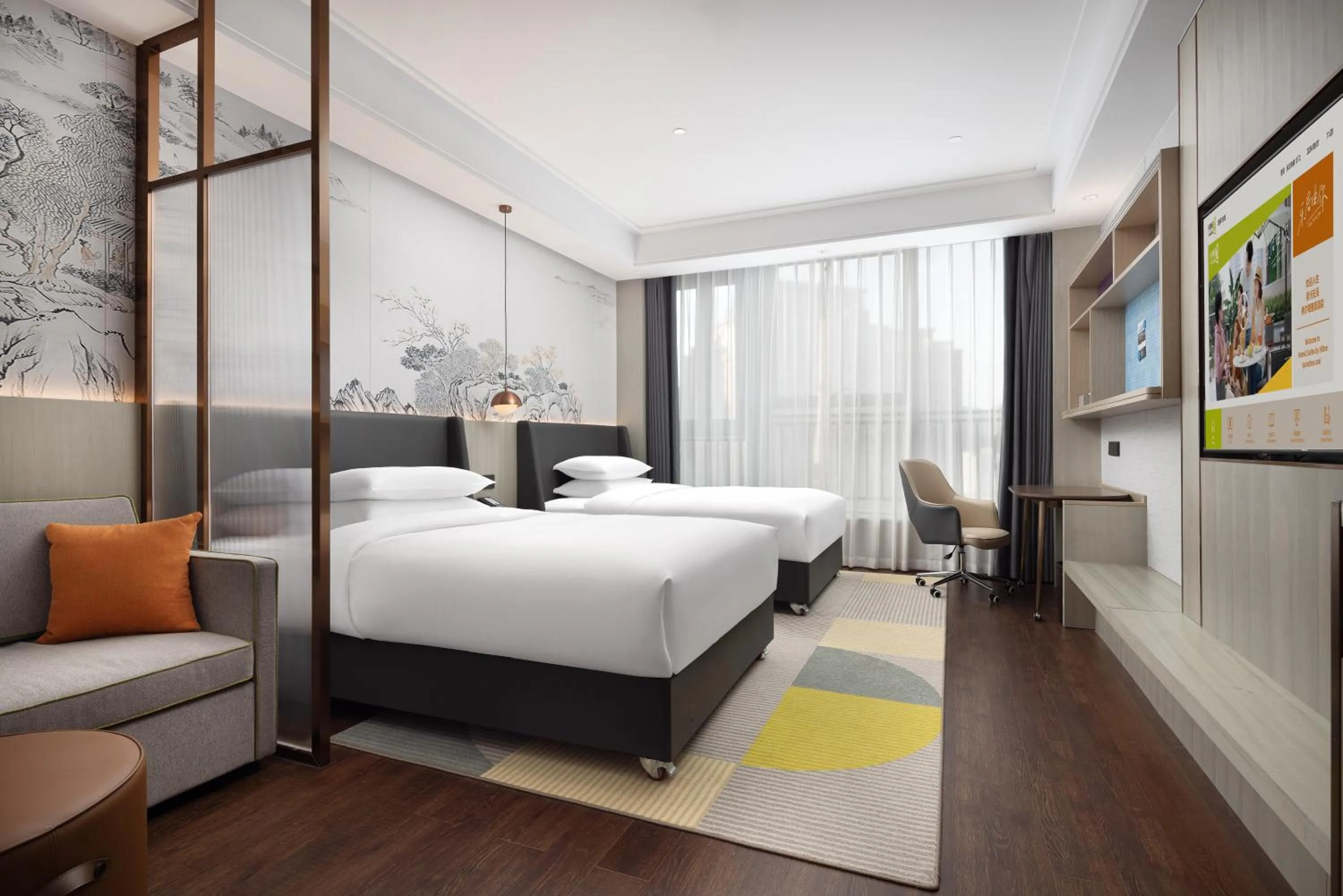 Photo of the whole room in Home2 Suite by Hilton Quanzhou Anxi