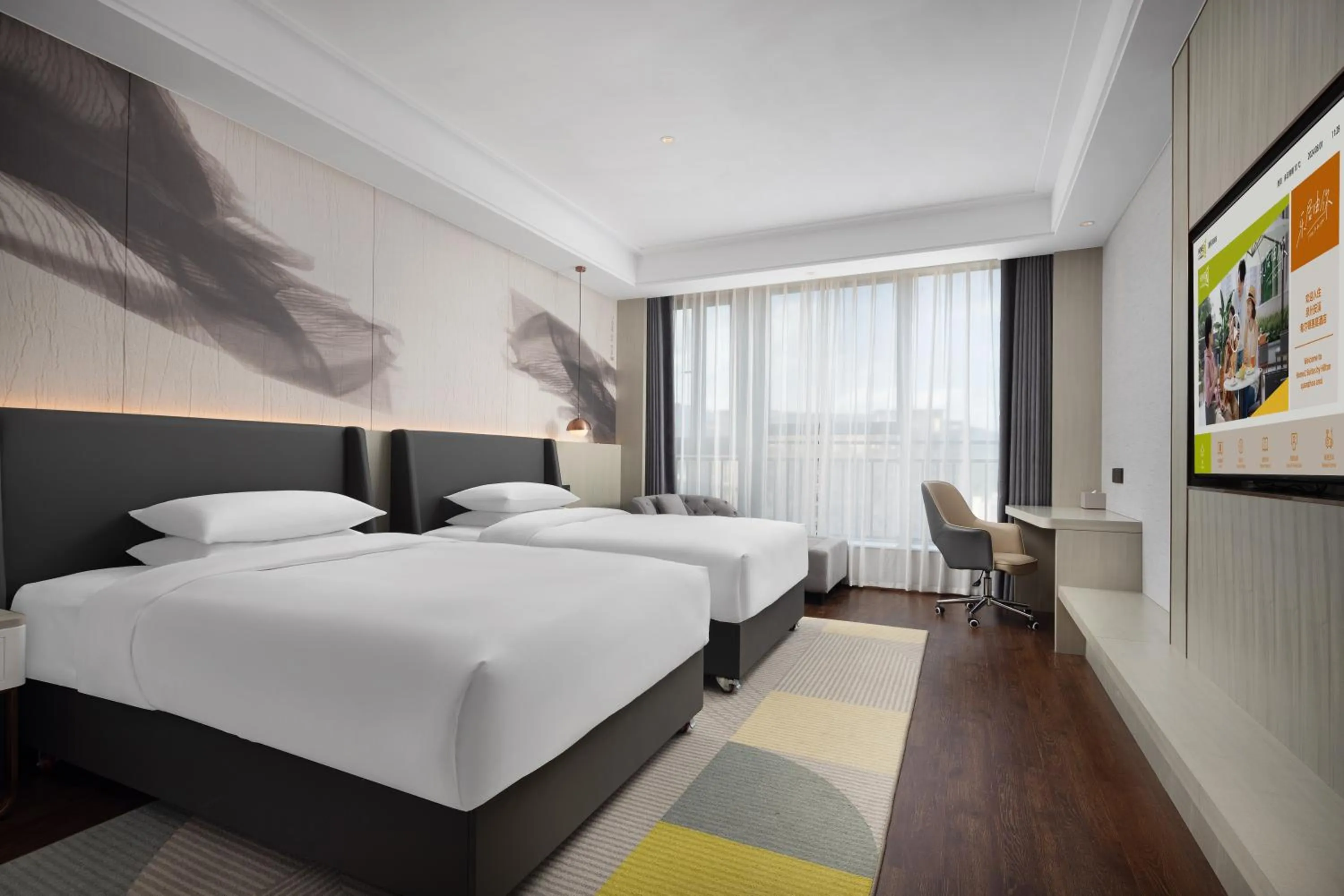 Photo of the whole room in Home2 Suite by Hilton Quanzhou Anxi