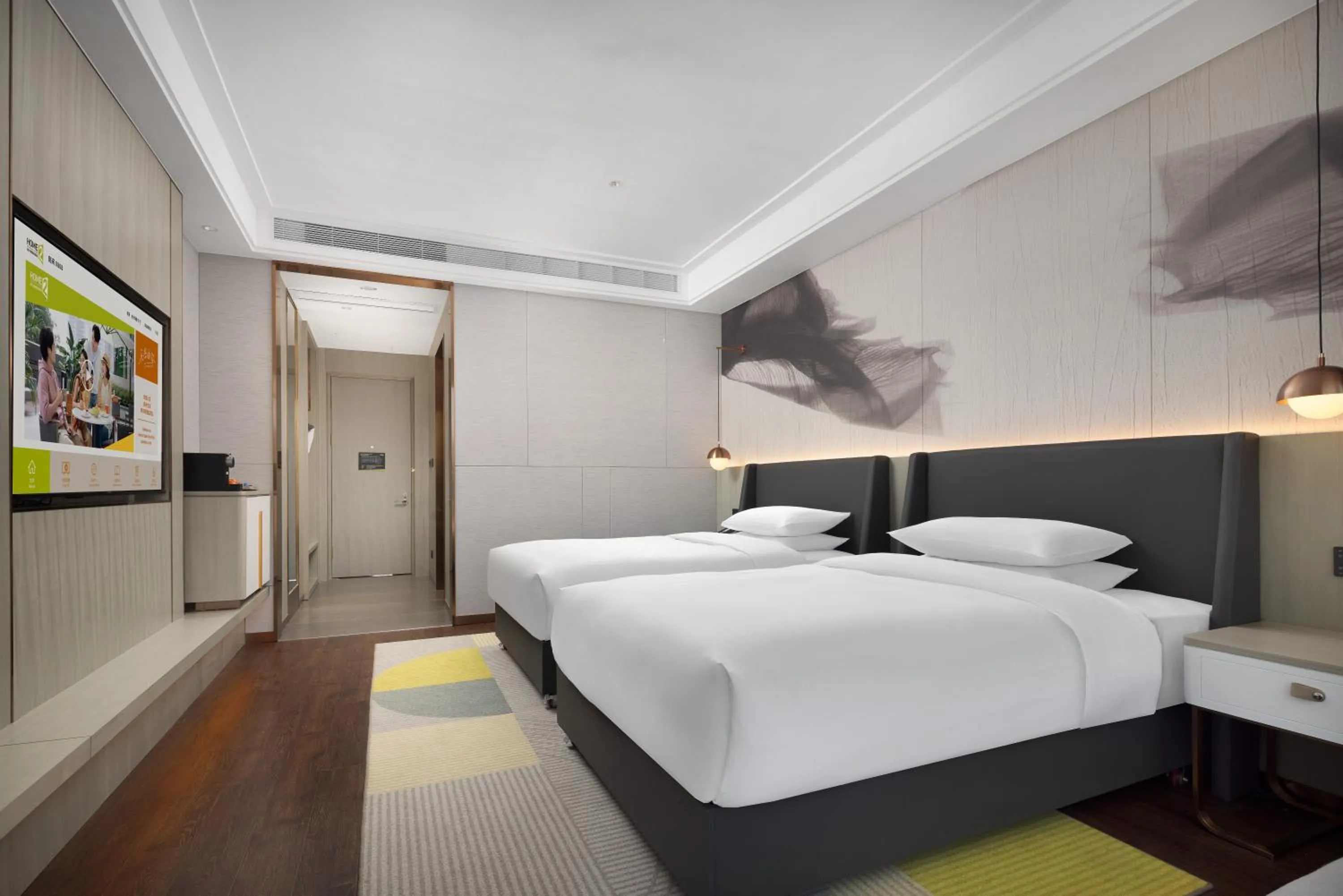 Photo of the whole room in Home2 Suite by Hilton Quanzhou Anxi