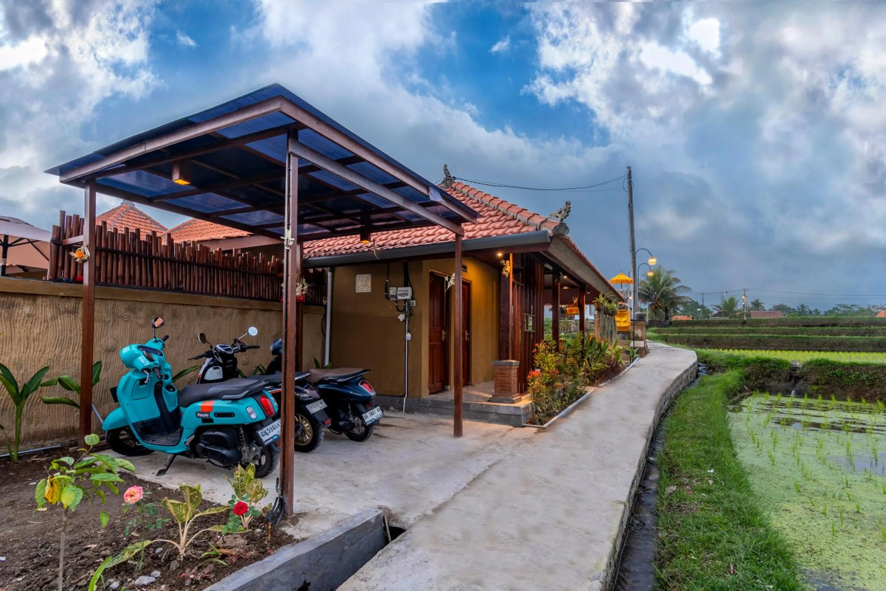 View (from property/room) in Umesari Villa Sebatu by Dhananjaya Hospitality