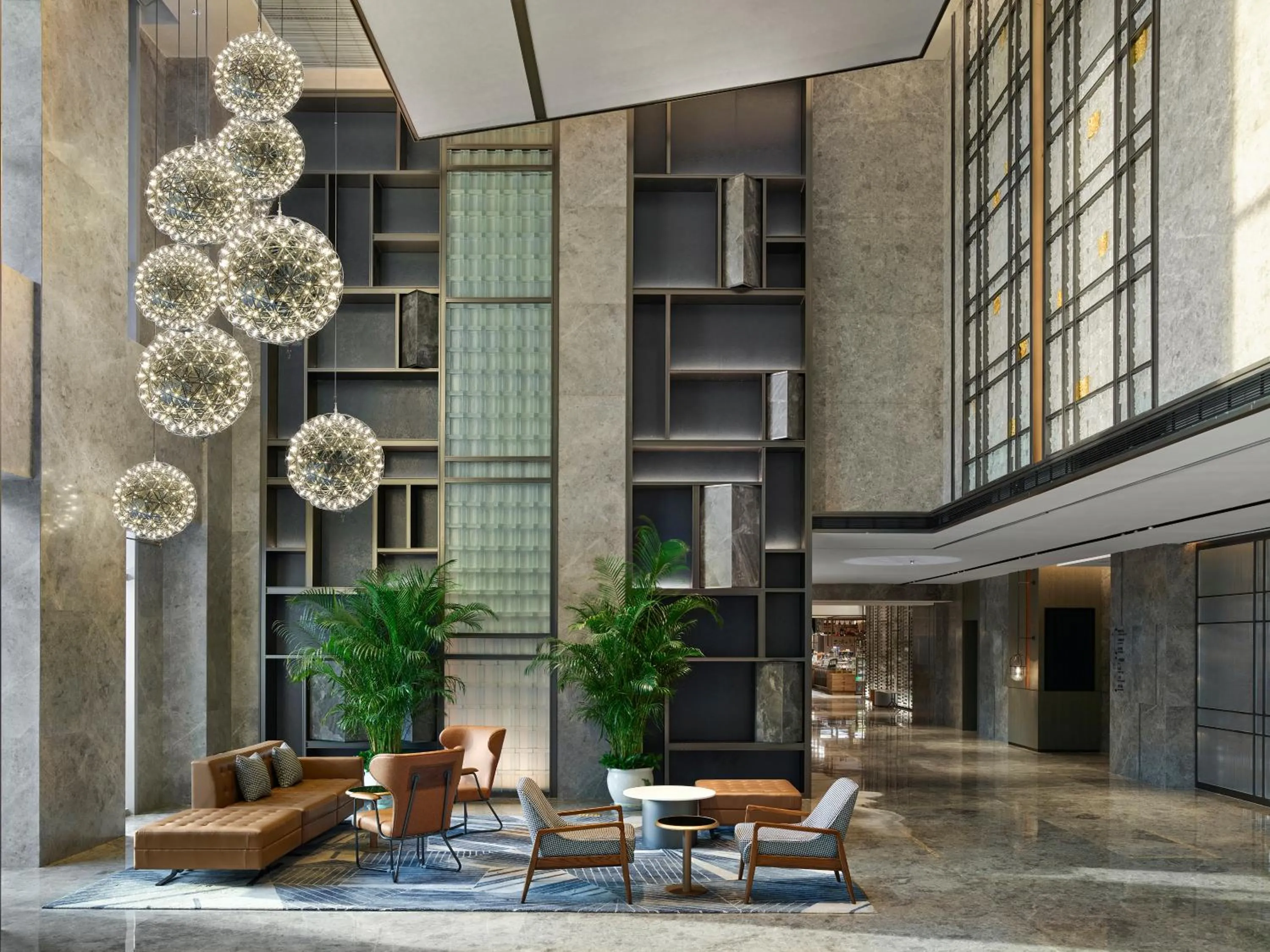 Lobby or reception in Four Points by Sheraton Changzhou Economic Development Zone