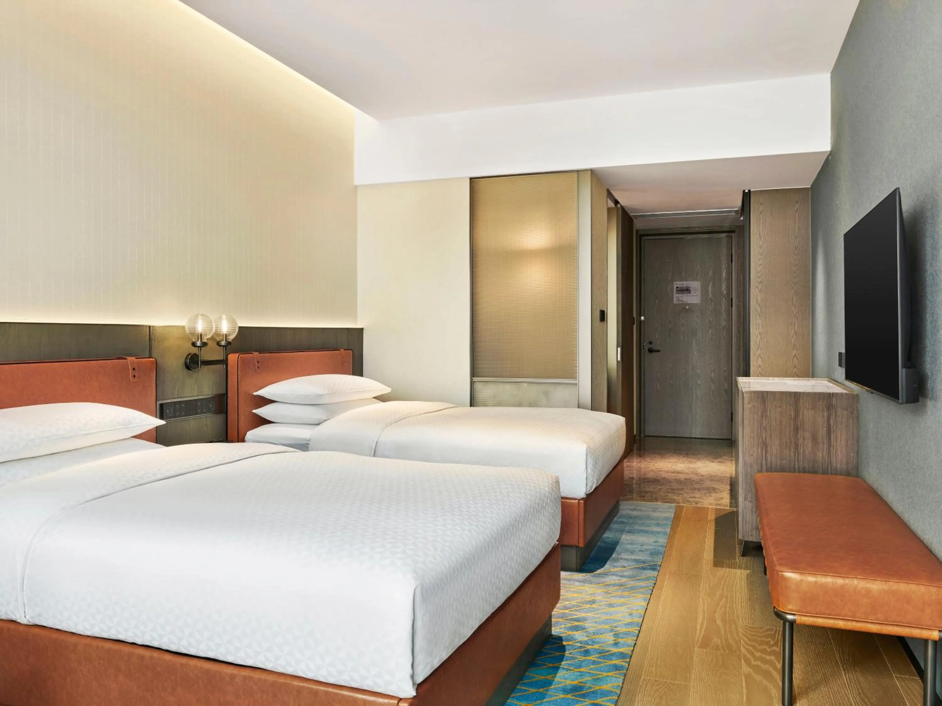 Bed in Four Points by Sheraton Changzhou Economic Development Zone