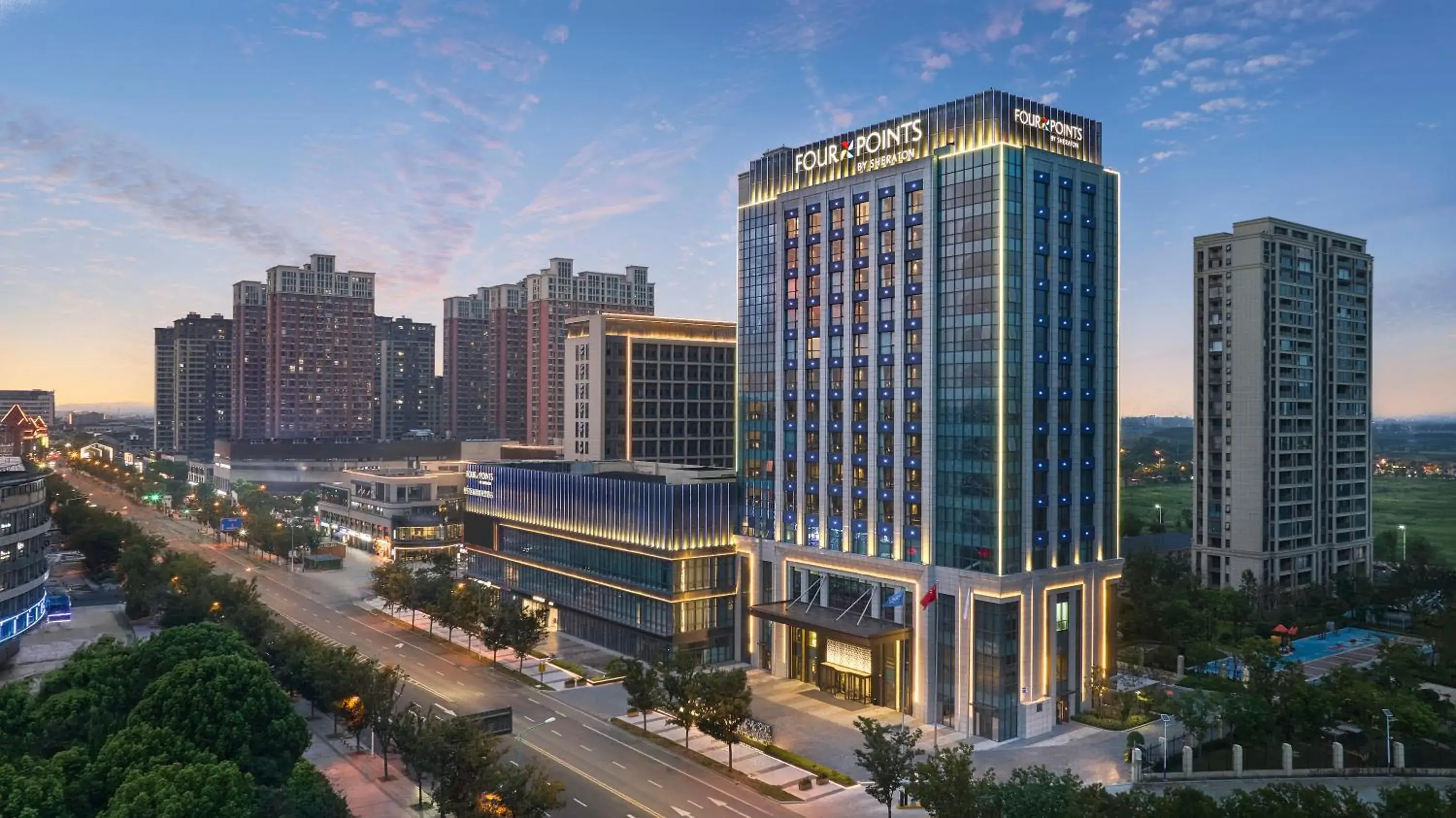 Four Points by Sheraton Changzhou Economic Development Zone Four Points by Sheraton Changzhou Economic Development Zone