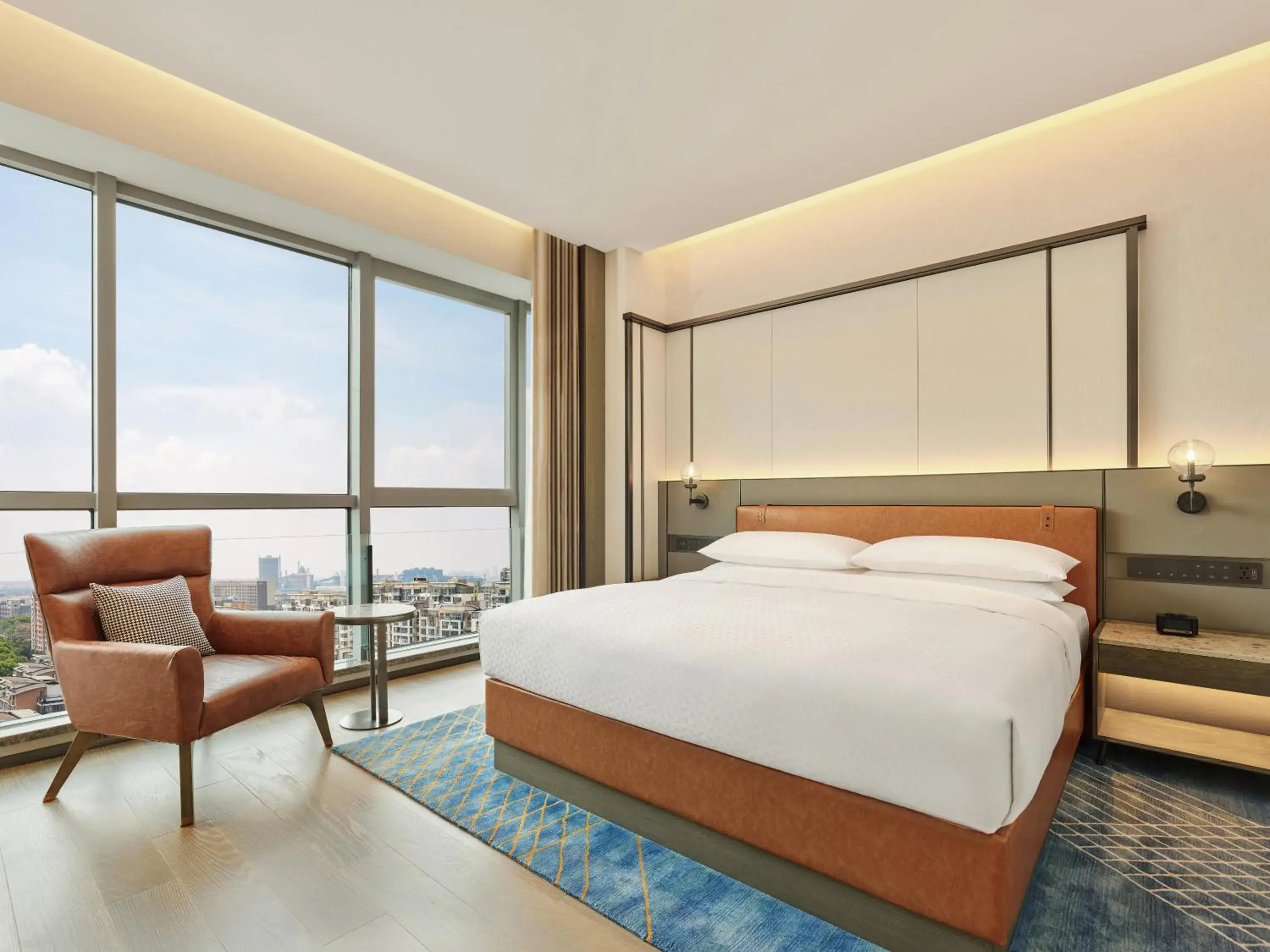 King Suite with City View in Four Points by Sheraton Changzhou Economic Development Zone King Suite with City View in Four Points by Sheraton Changzhou Economic Development Zone