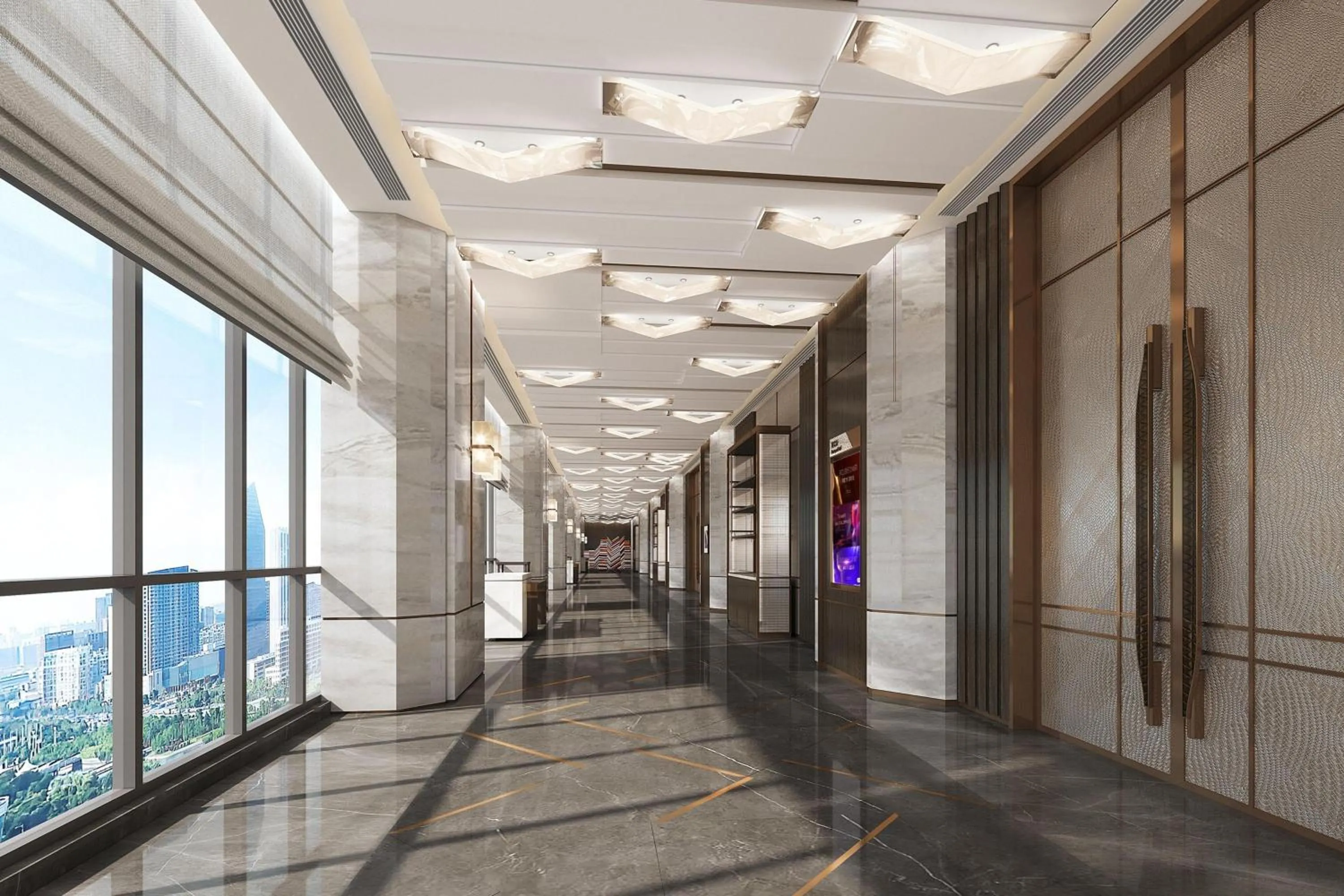 Meeting/conference room in Four Points by Sheraton Changzhou Economic Development Zone