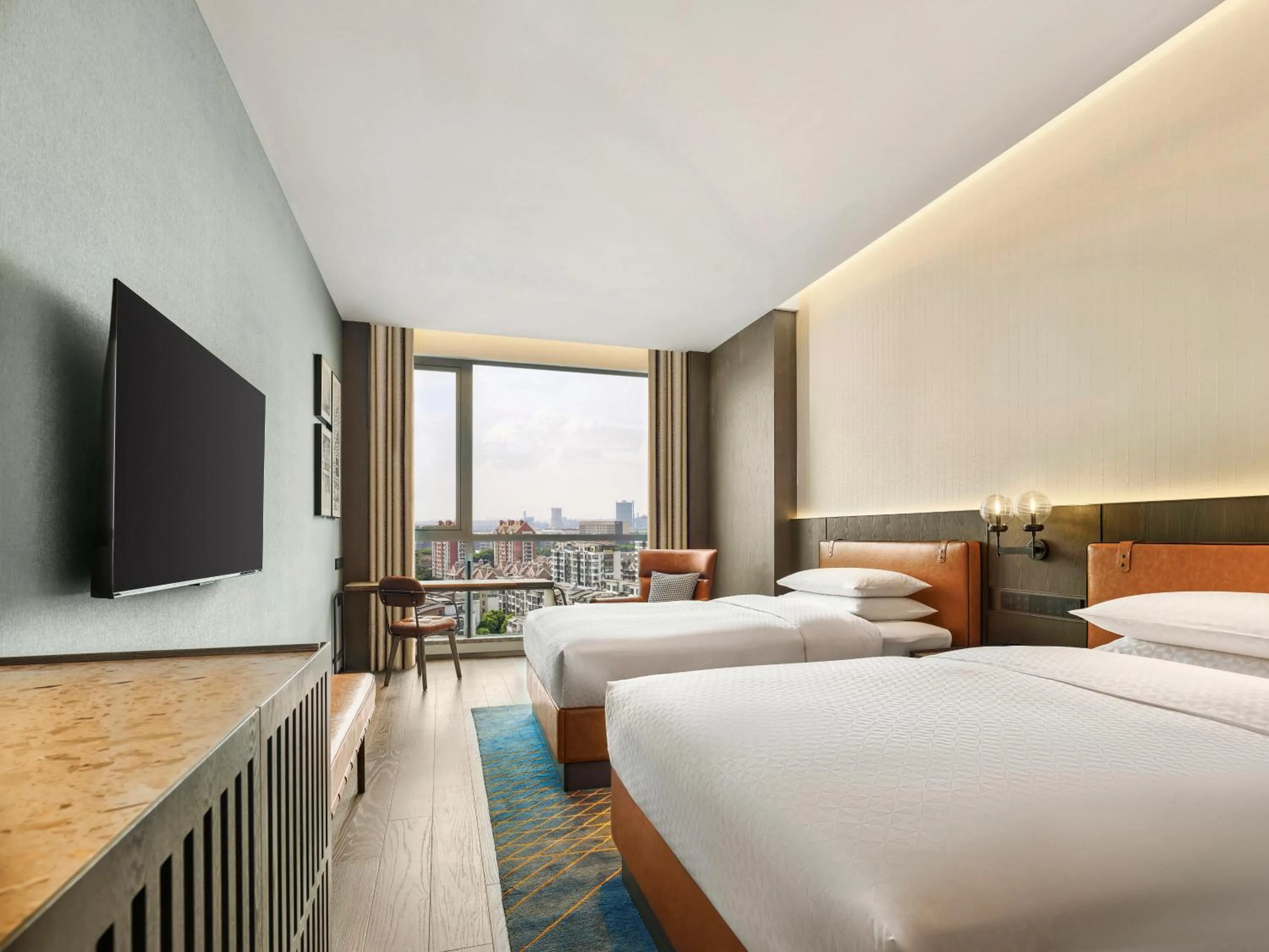 Bed in Four Points by Sheraton Changzhou Economic Development Zone
