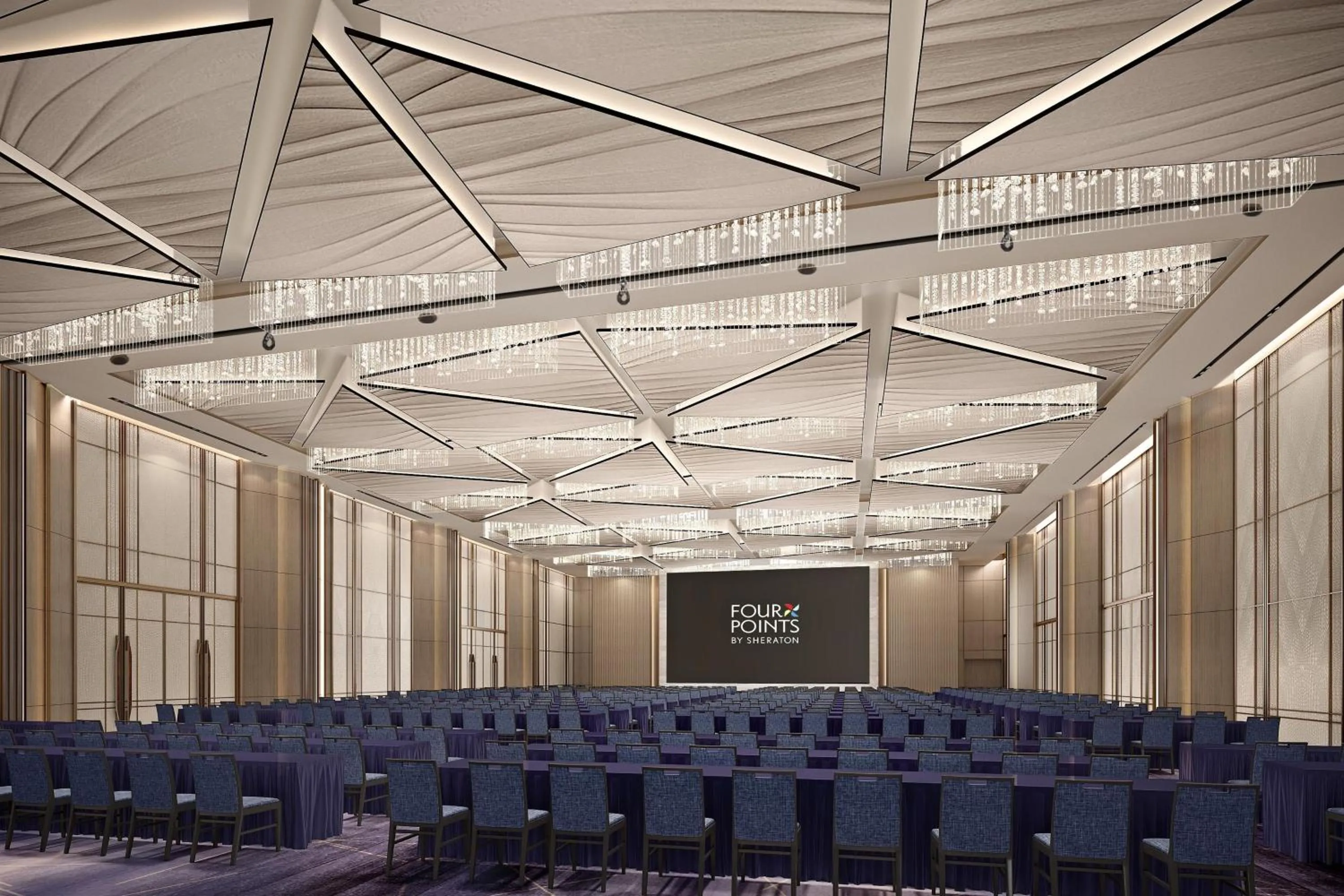 Meeting/conference room in Four Points by Sheraton Changzhou Economic Development Zone