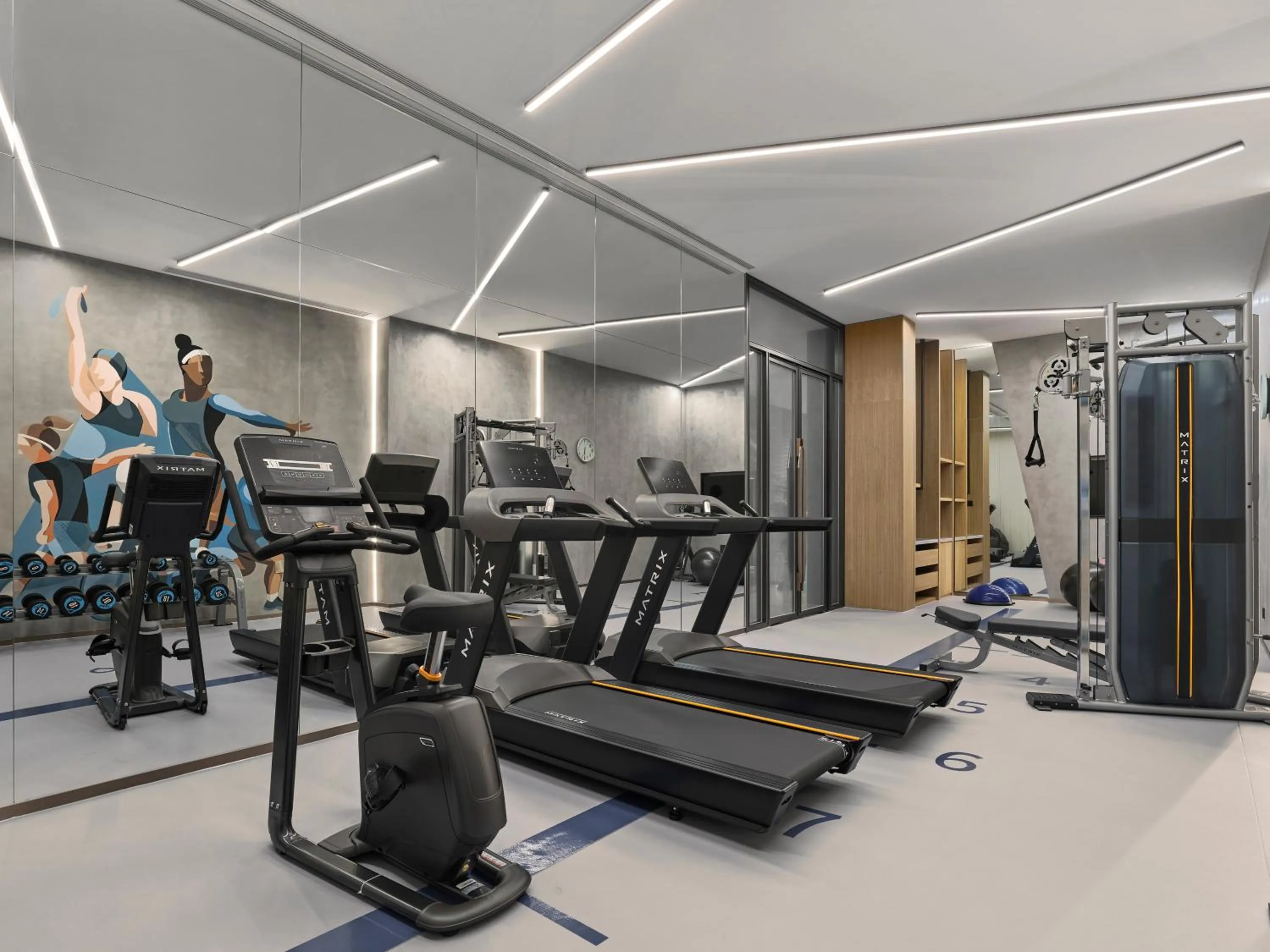 Fitness centre/facilities in Four Points by Sheraton Changzhou Economic Development Zone
