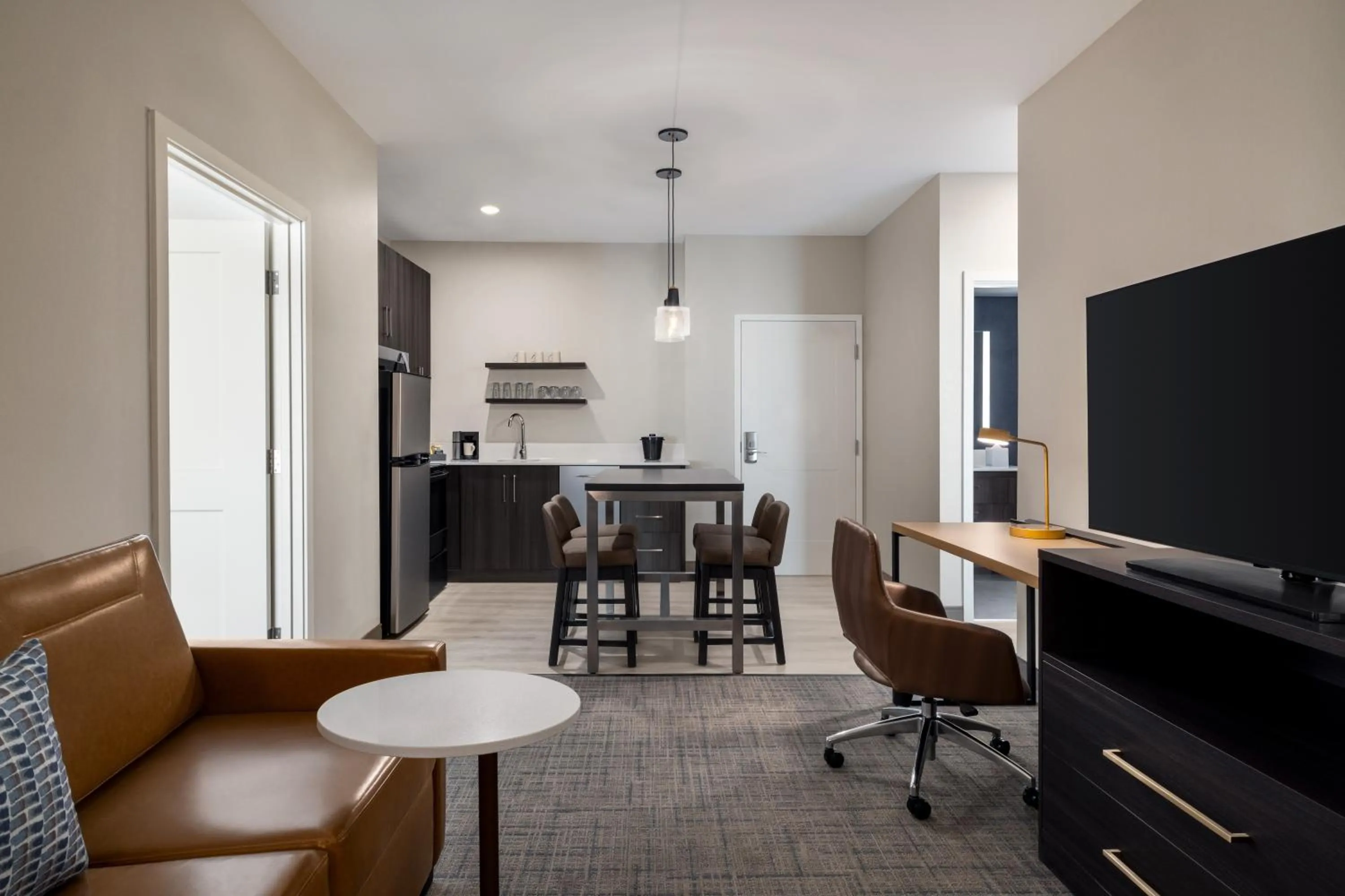 Living room in Residence Inn by Marriott Mechanicsburg