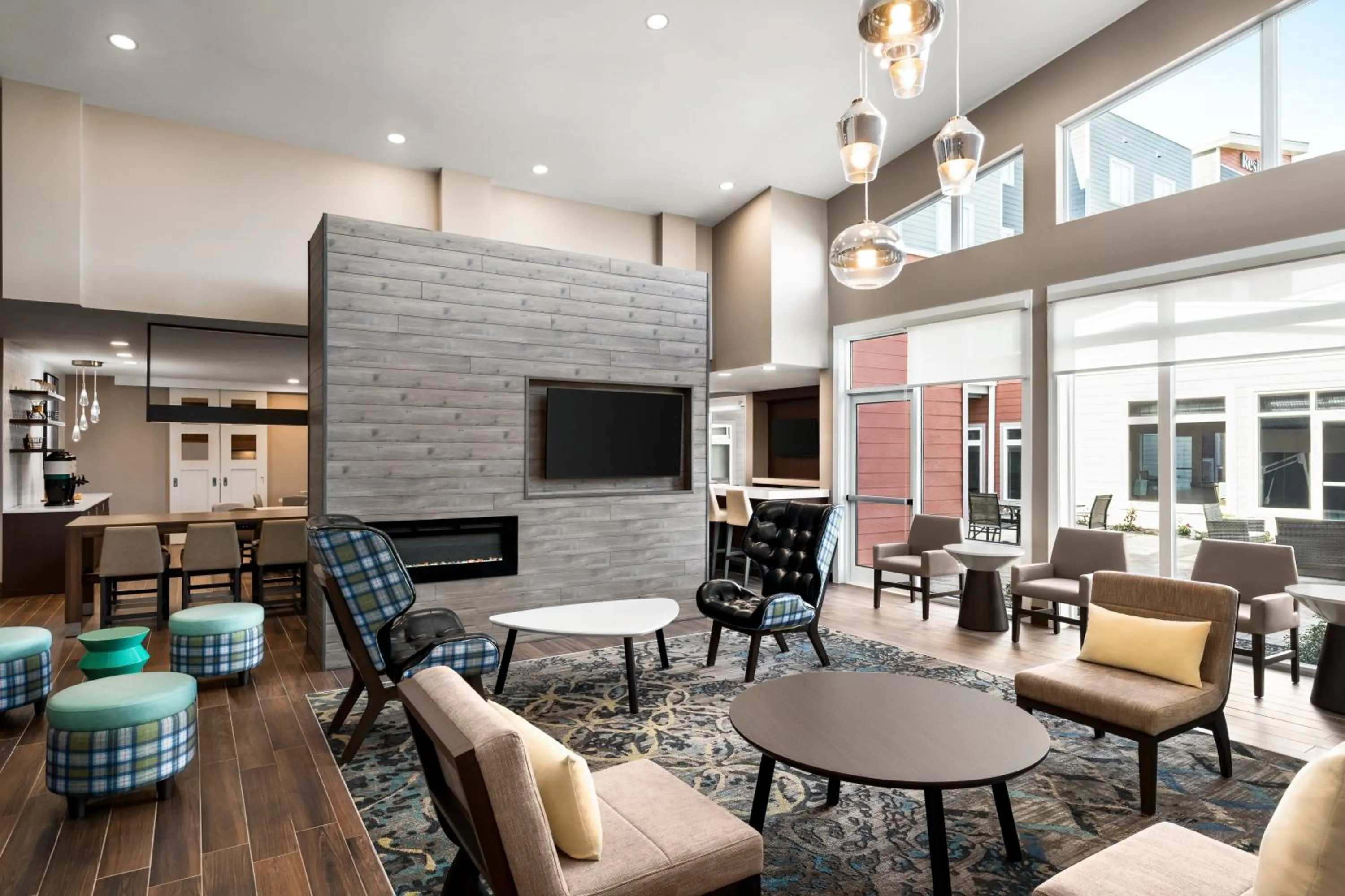 Lobby or reception in Residence Inn by Marriott Mechanicsburg