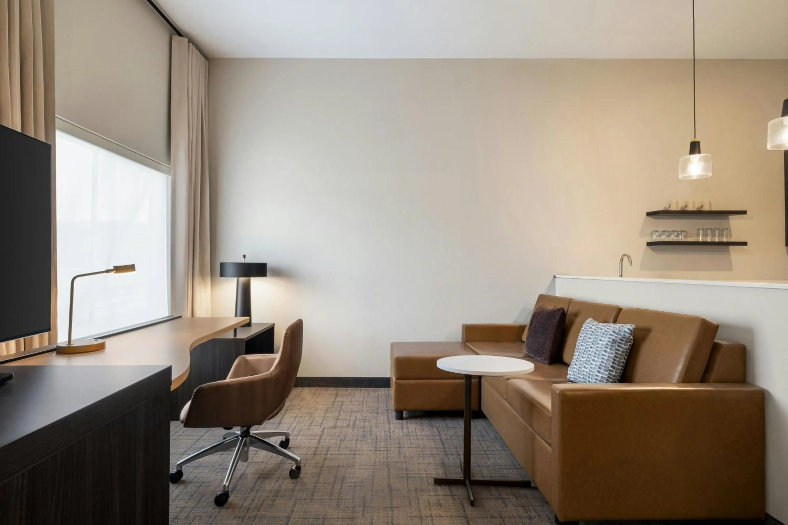 Bedroom in Residence Inn by Marriott Mechanicsburg