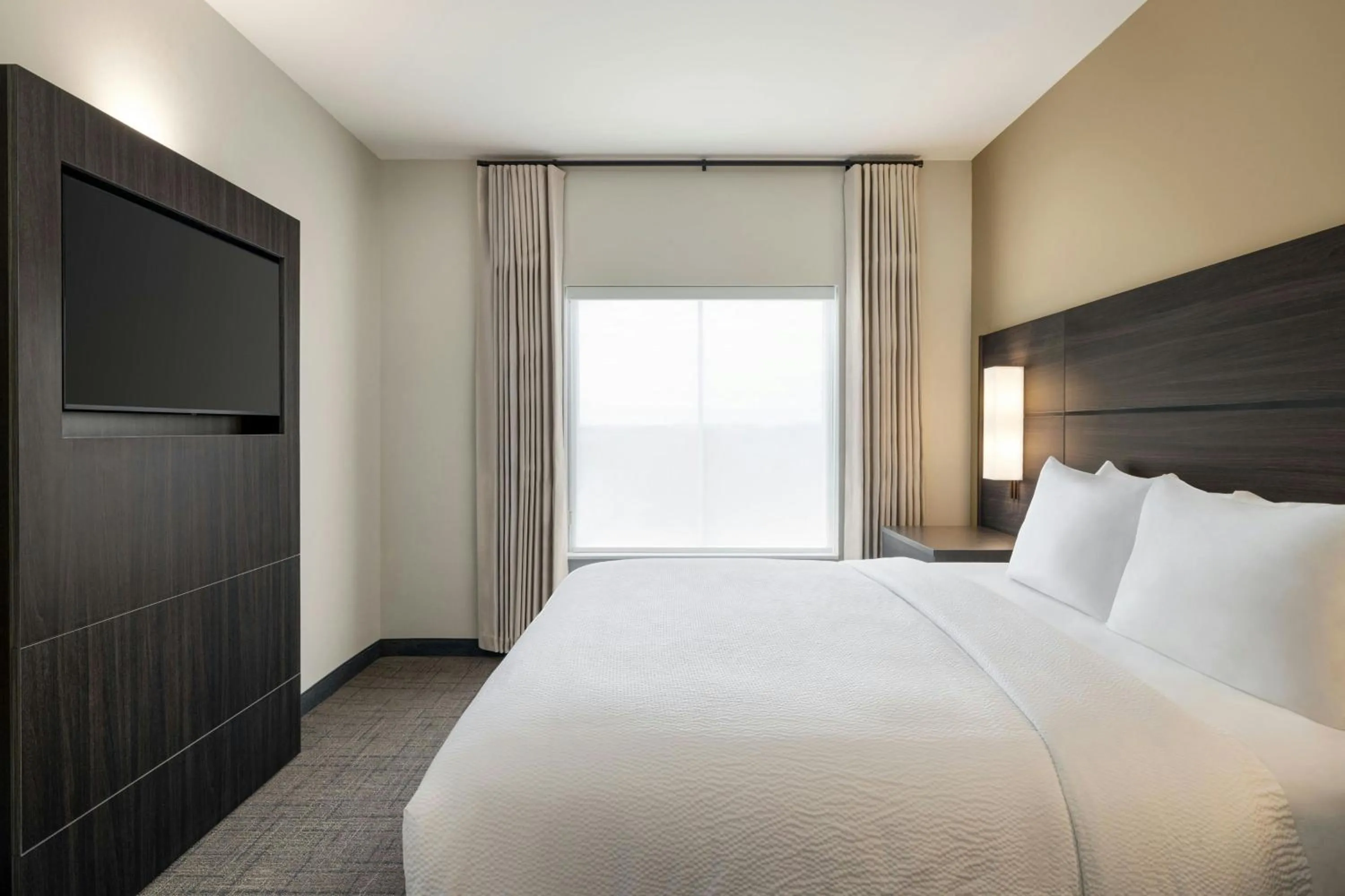 Bedroom, Bed in Residence Inn by Marriott Mechanicsburg