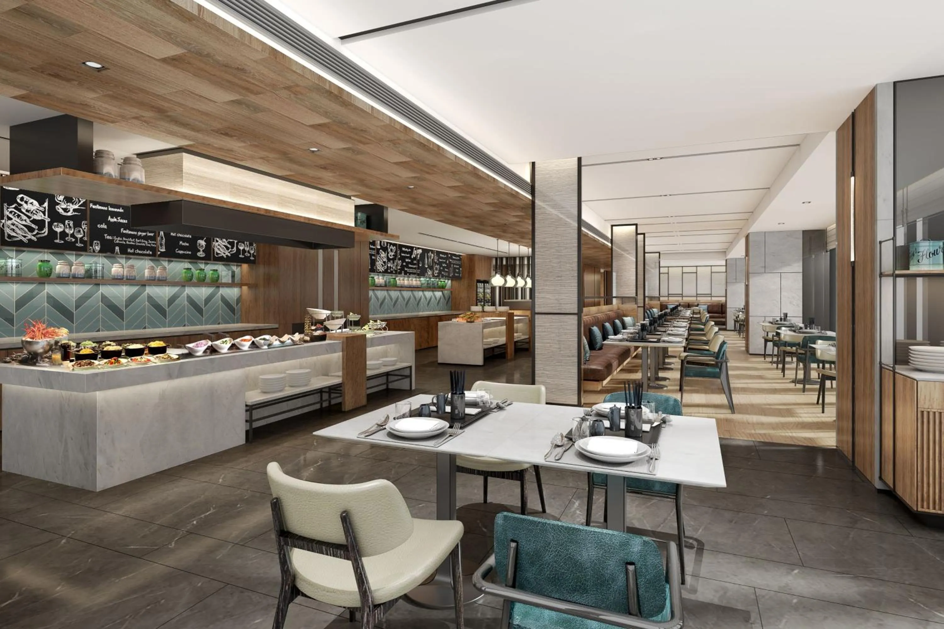 Restaurant/places to eat in Fairfield by Marriott Zhoushan Putuo