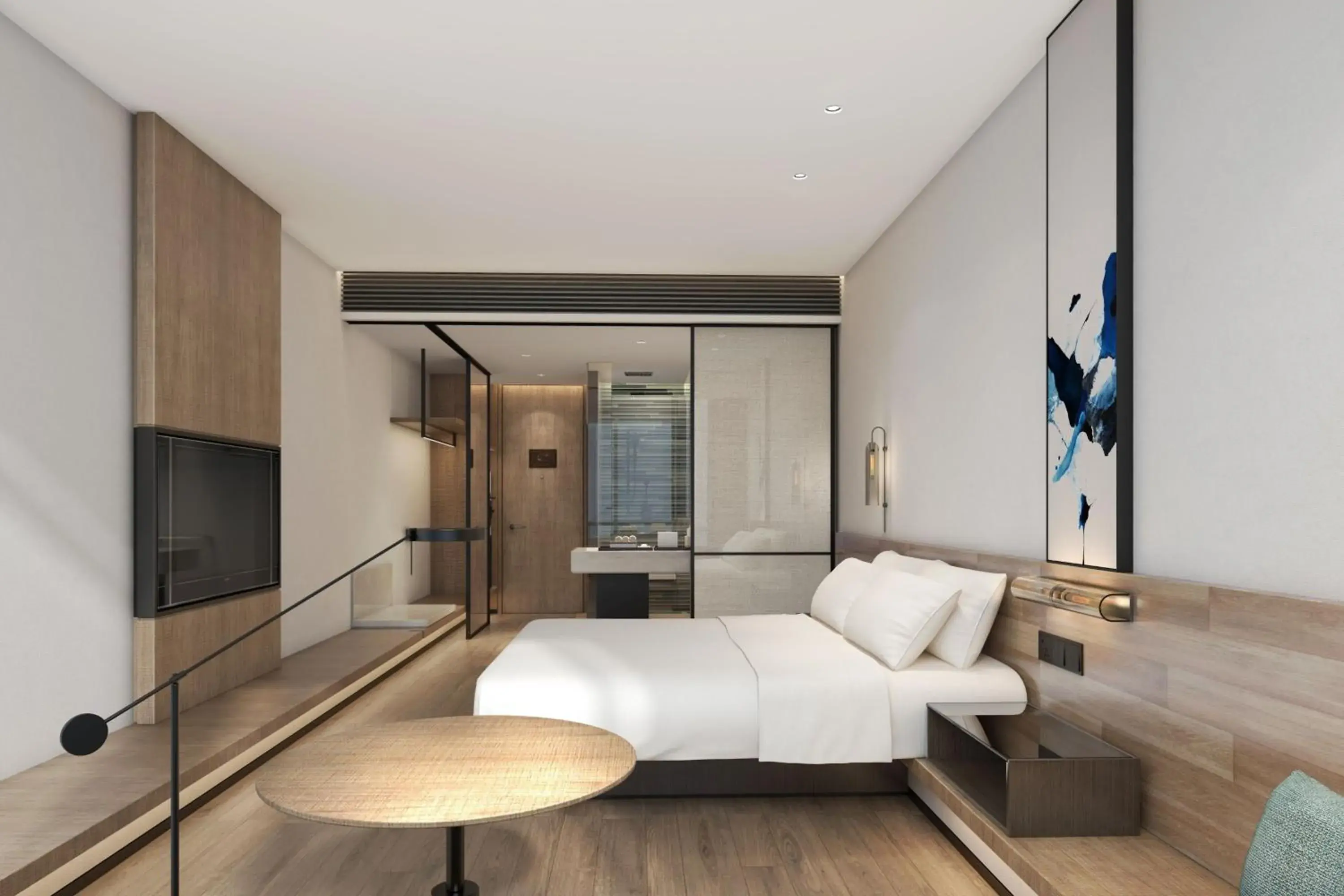 Standard King Room in Fairfield by Marriott Zhoushan Putuo Standard King Room in Fairfield by Marriott Zhoushan Putuo