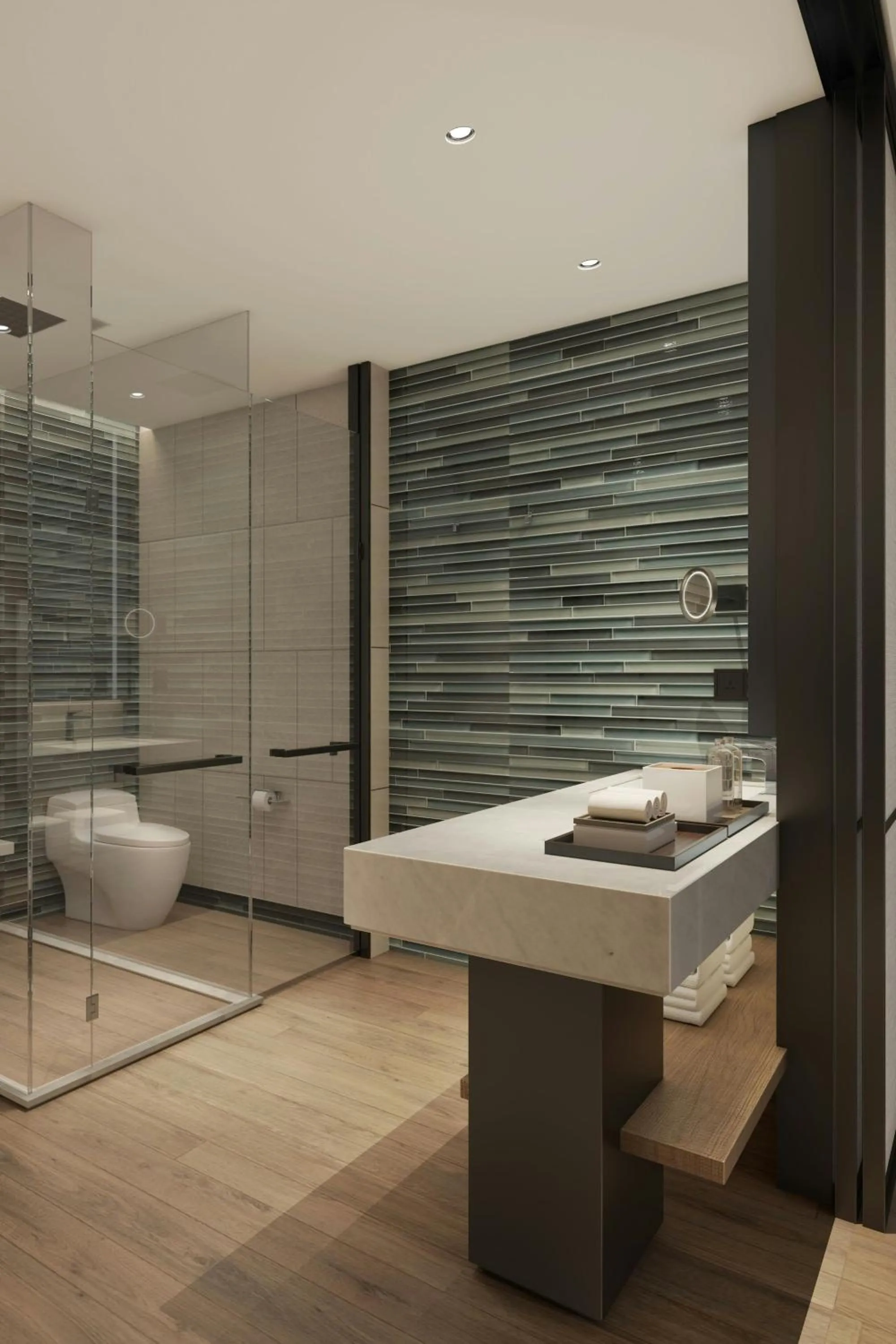 Bathroom in Fairfield by Marriott Zhoushan Putuo