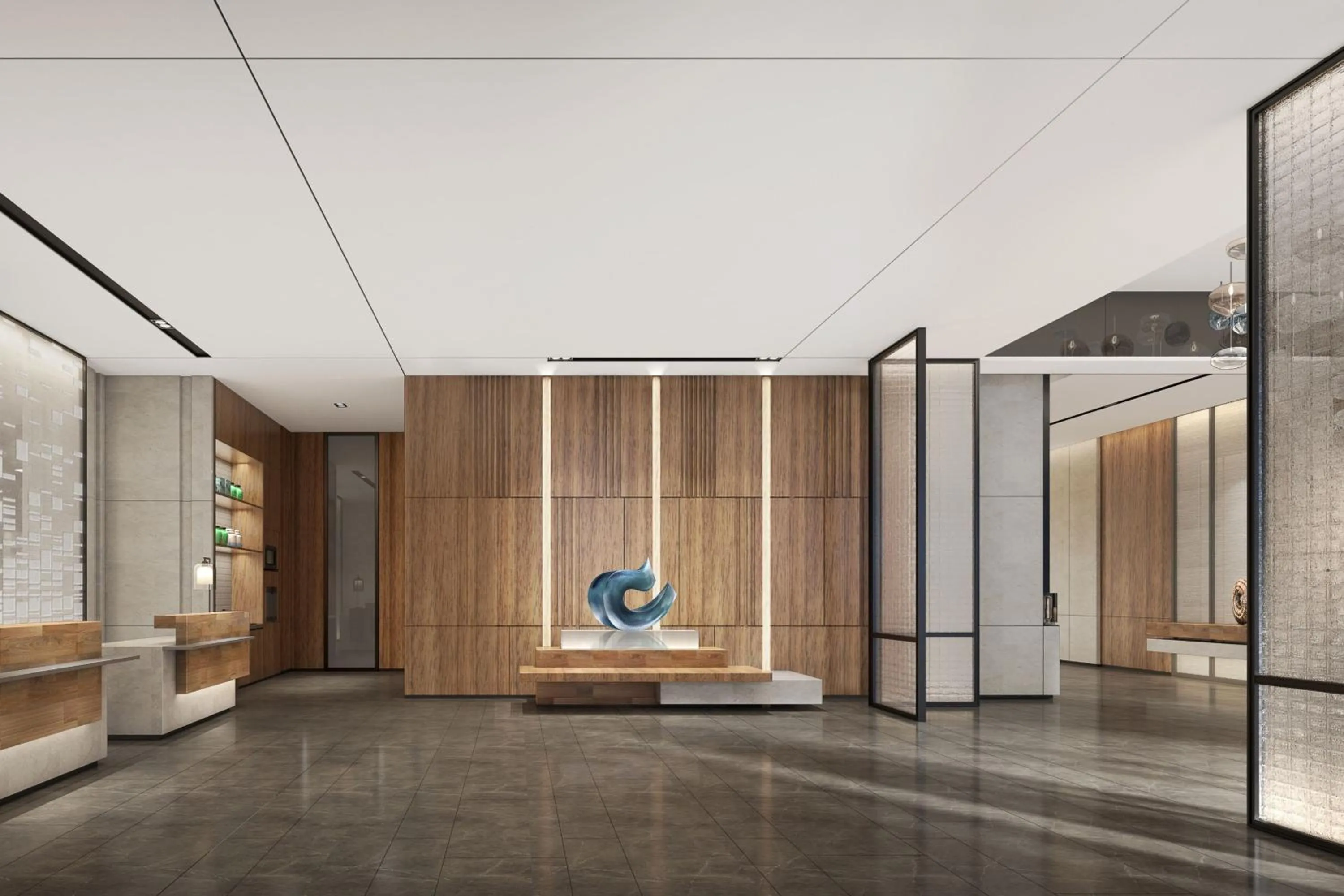 Lobby or reception in Fairfield by Marriott Zhoushan Putuo