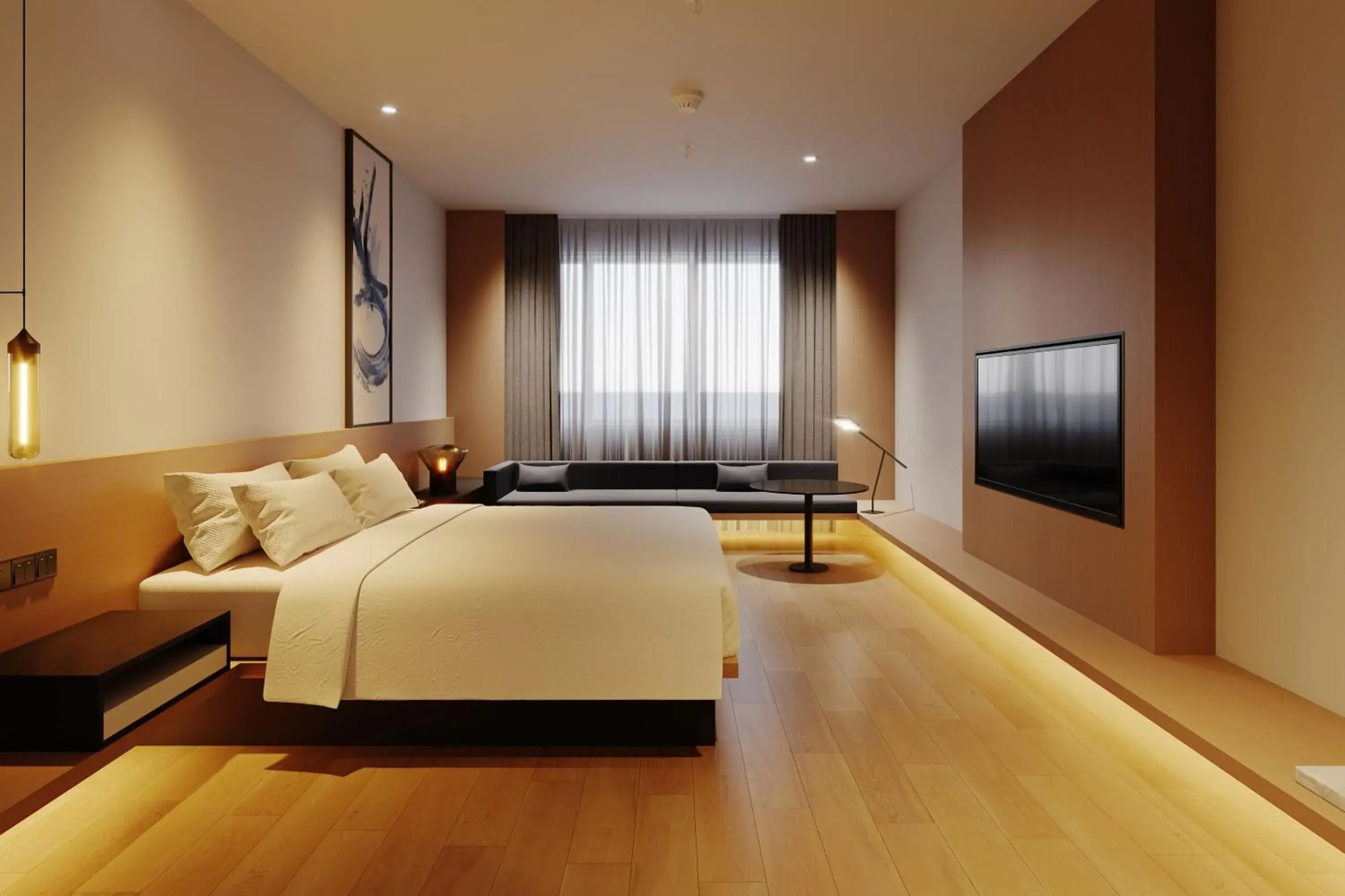 Standard King Room in Fairfield by Marriott Chuzhou Railway Station Standard King Room in Fairfield by Marriott Chuzhou Railway Station