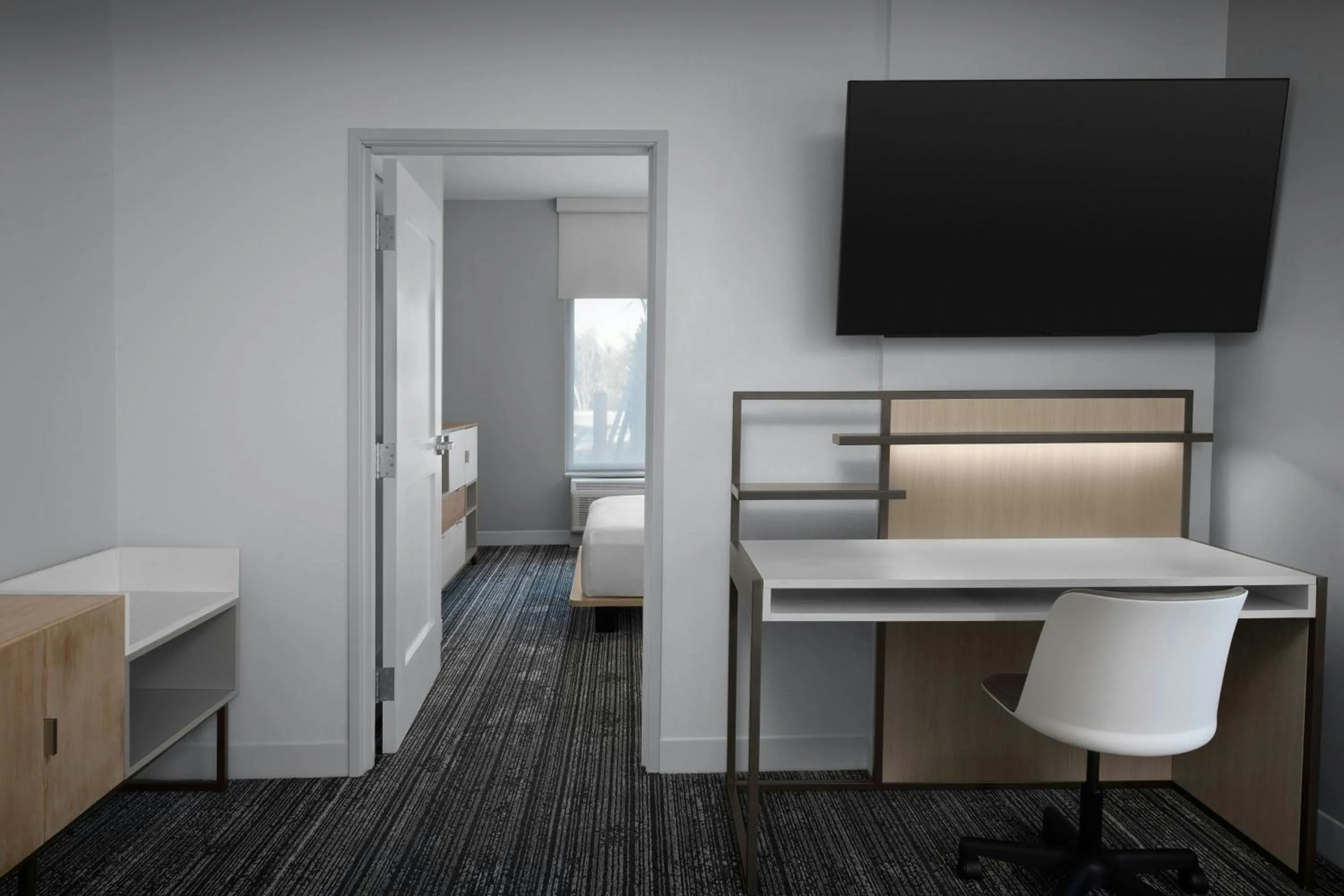 Bedroom in TownePlace Suites by Marriott Fort Myers Gulf Coast