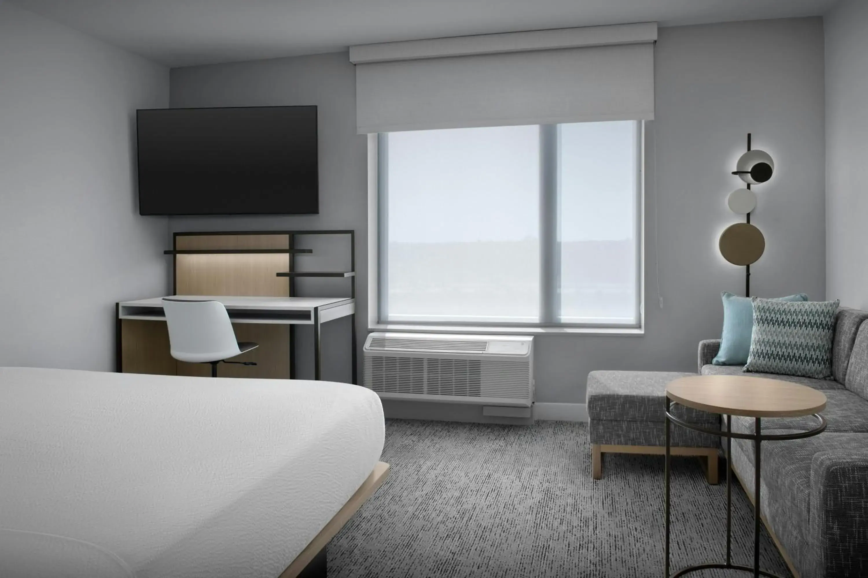 Studio King Suite with Sofa Bed in TownePlace Suites by Marriott Fort Myers Gulf Coast Studio King Suite with Sofa Bed in TownePlace Suites by Marriott Fort Myers Gulf Coast