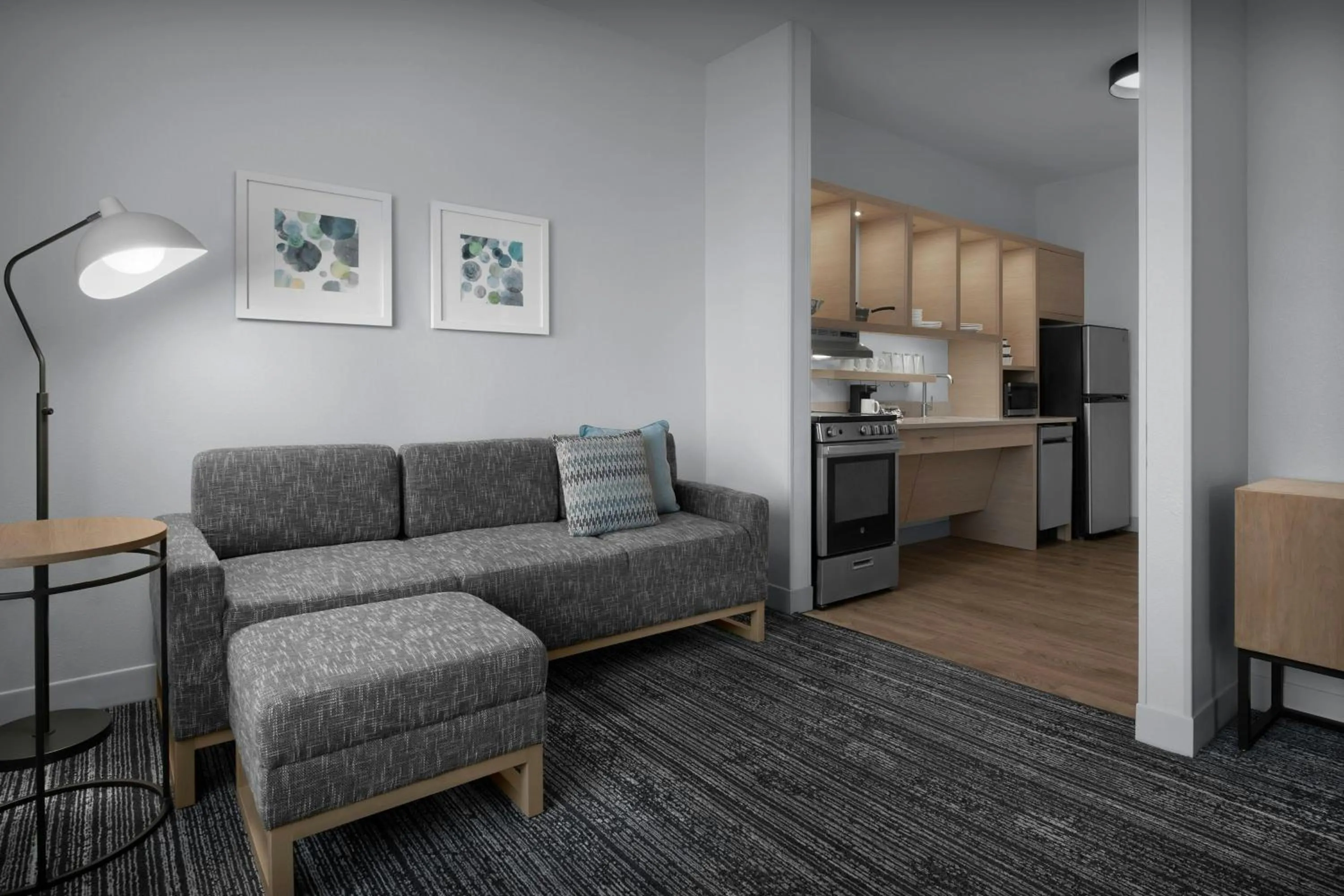 Bedroom in TownePlace Suites by Marriott Fort Myers Gulf Coast