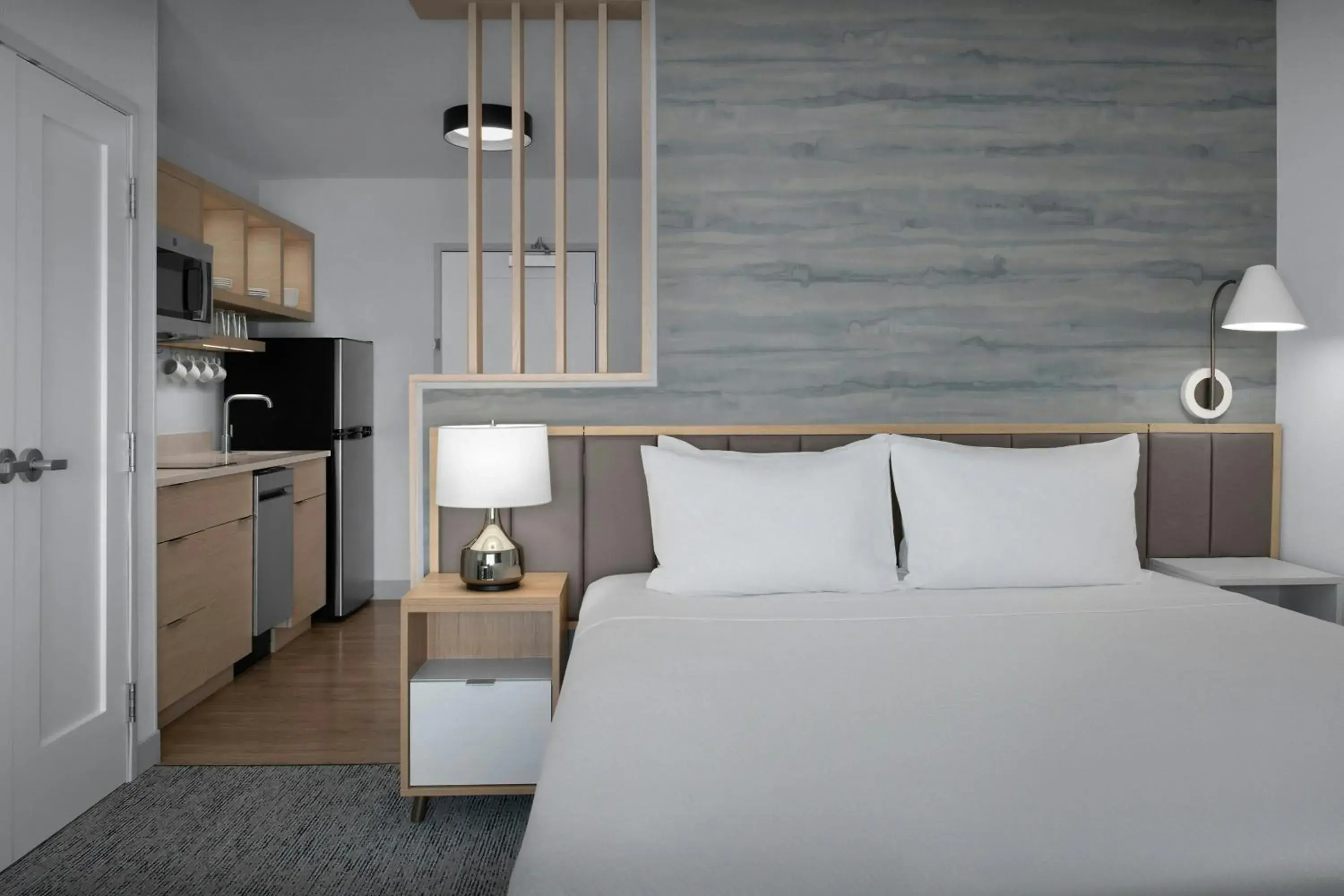 King Studio Suite with Sofa Bed - Hearing Accessible in TownePlace Suites by Marriott Fort Myers Gulf Coast King Studio Suite with Sofa Bed - Hearing Accessible in TownePlace Suites by Marriott Fort Myers Gulf Coast