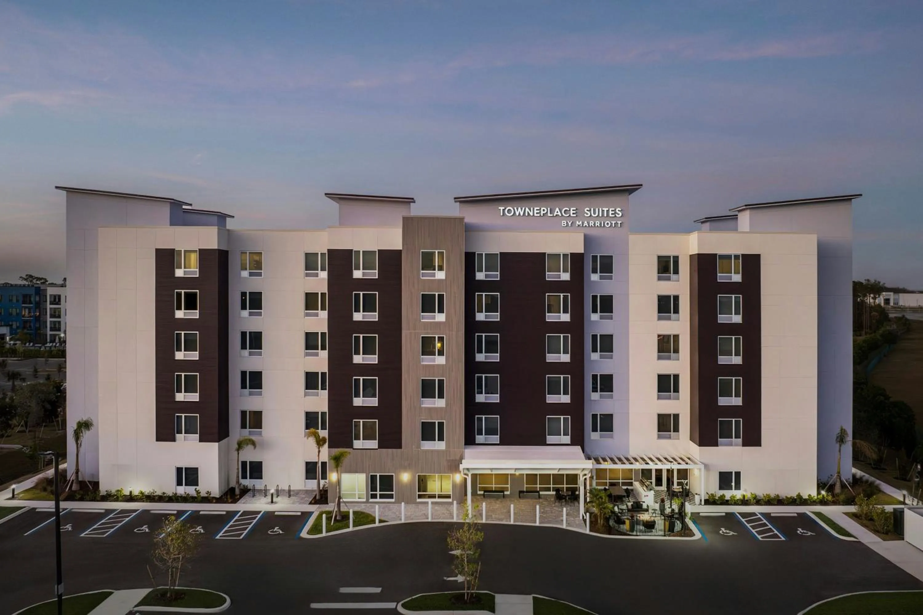 Property building in TownePlace Suites by Marriott Fort Myers Gulf Coast