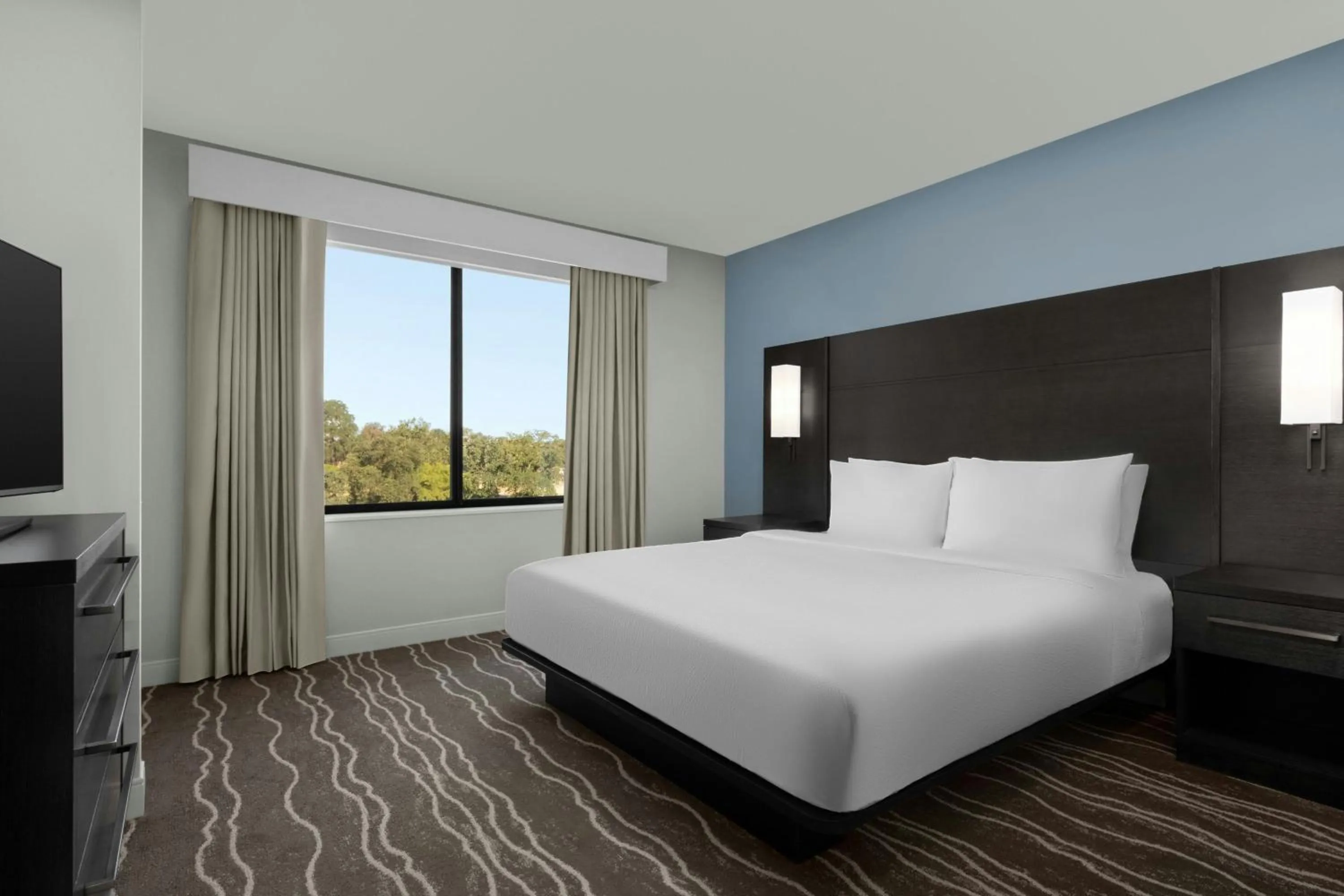 Bedroom, Bed in Residence Inn by Marriott Sacramento Cal Expo