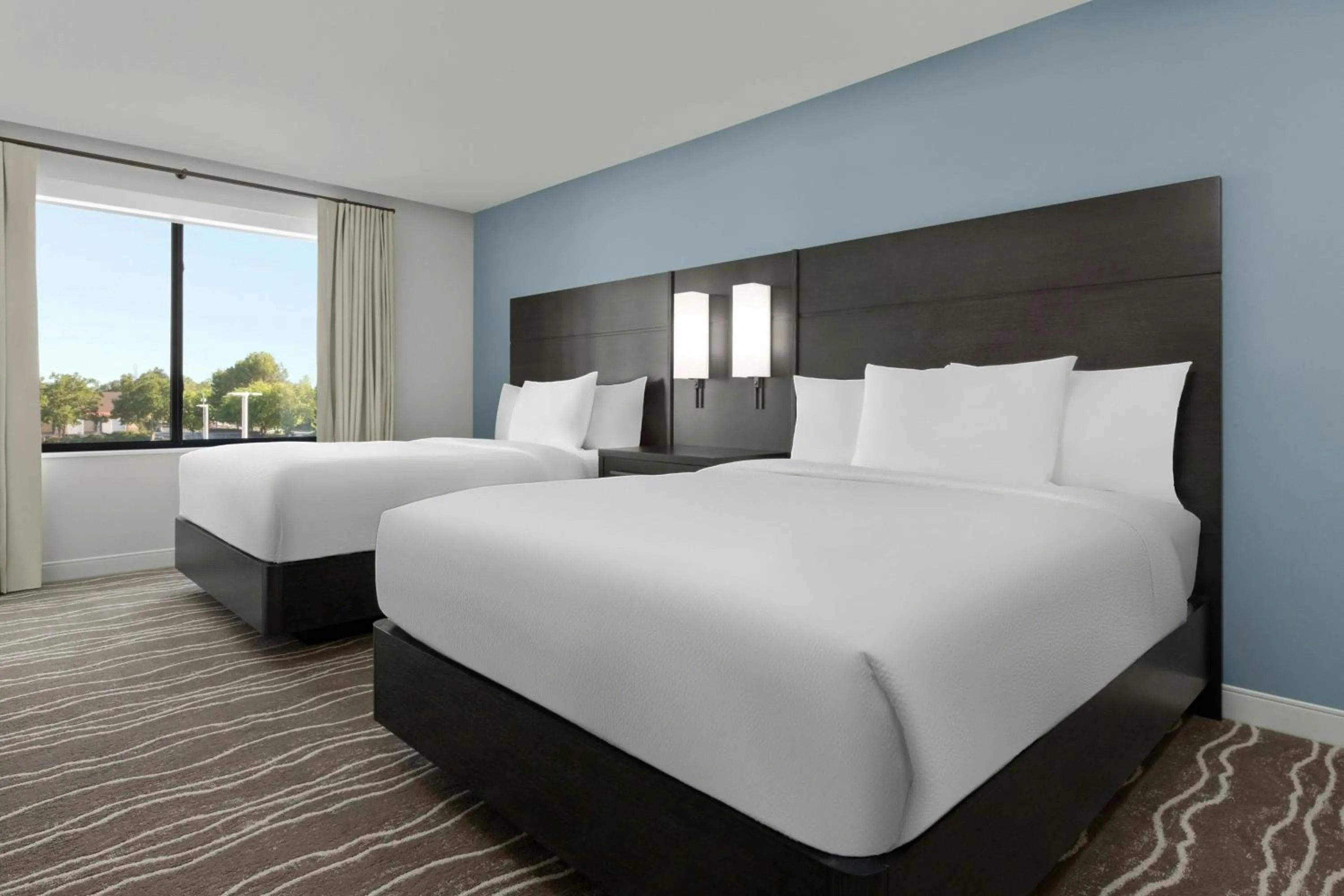 Bedroom, Bed in Residence Inn by Marriott Sacramento Cal Expo