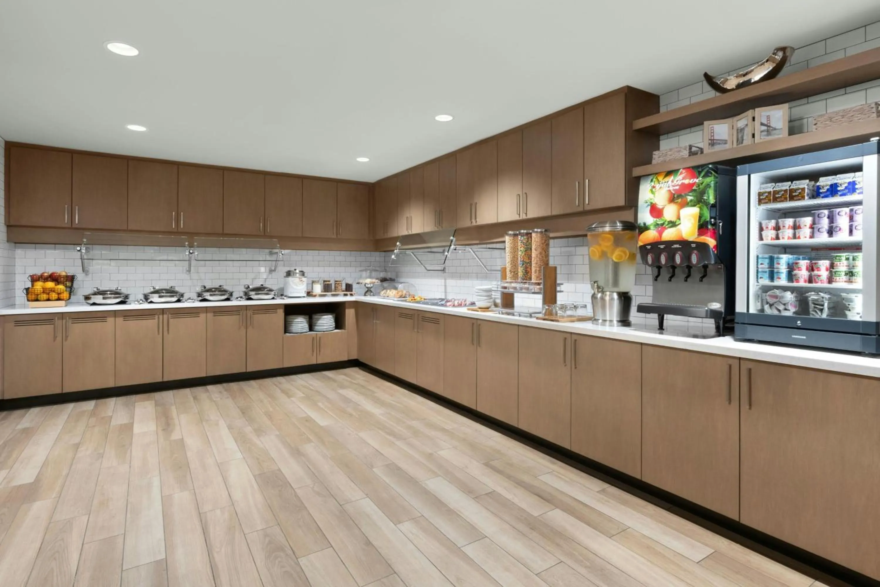 Breakfast in Residence Inn by Marriott Sacramento Cal Expo