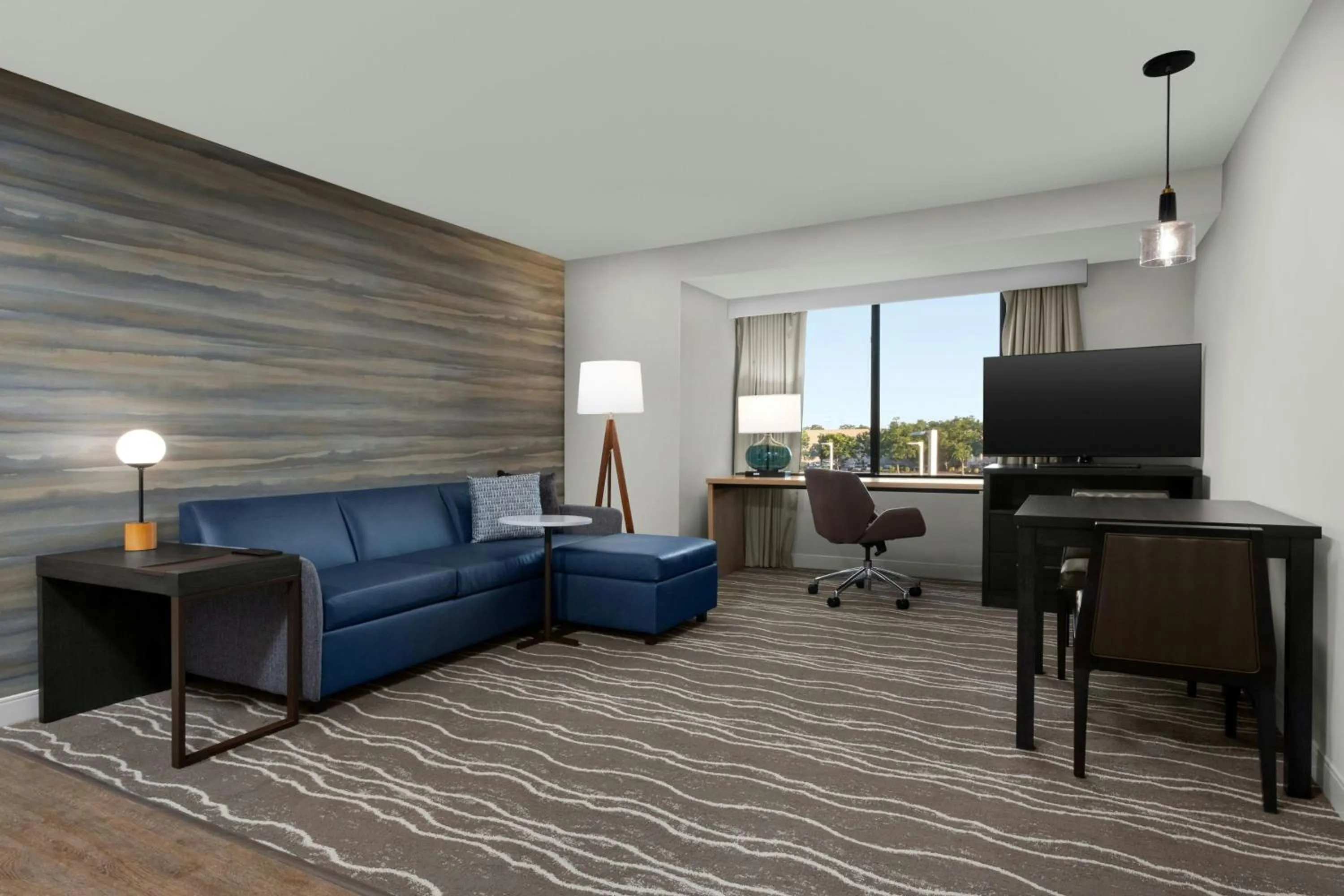 Living room in Residence Inn by Marriott Sacramento Cal Expo