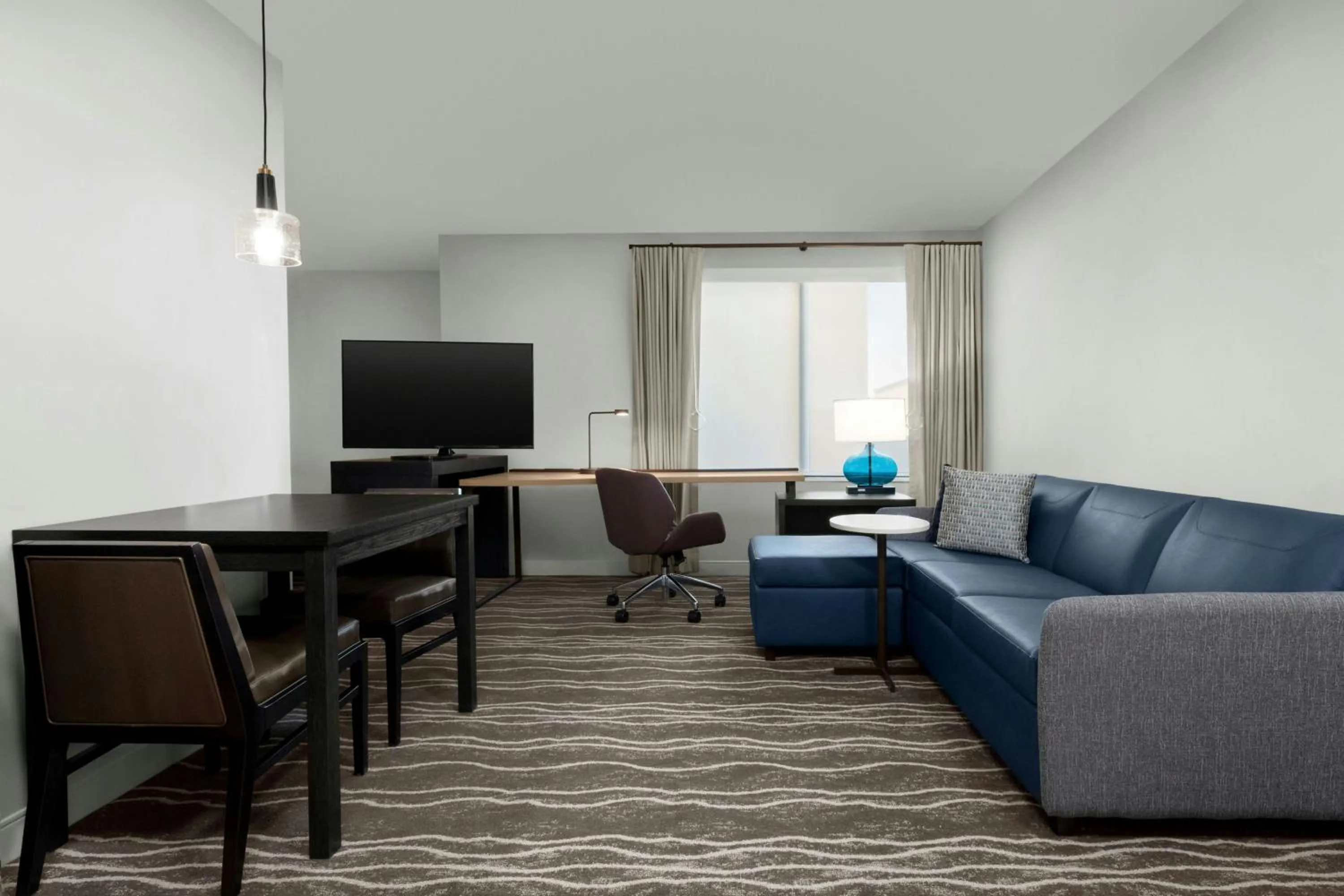 Living room in Residence Inn by Marriott Sacramento Cal Expo