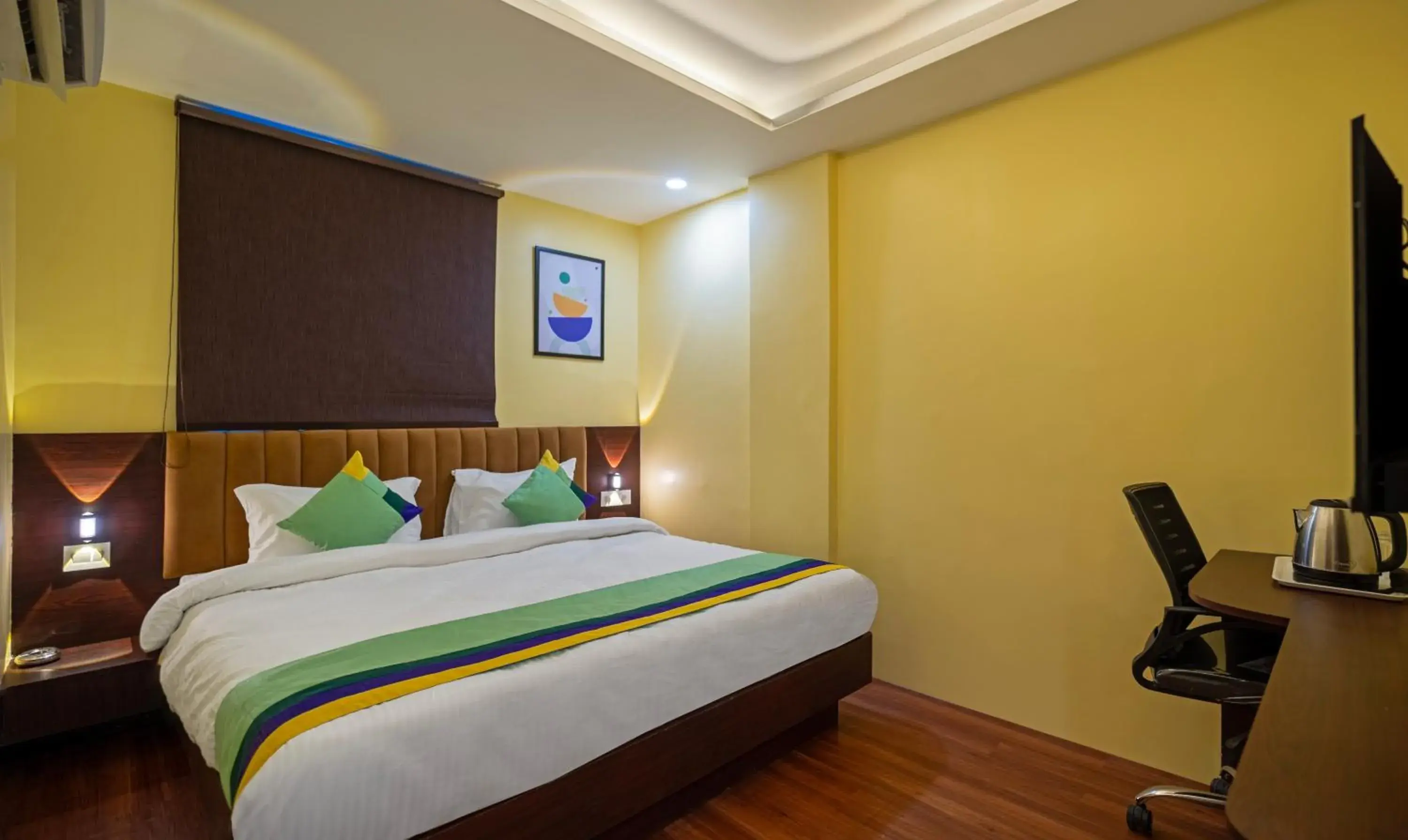 Deluxe Room with Living Area - single occupancy in Treebo Taj Square, 10 Mins From Airport Deluxe Room with Living Area - single occupancy in Treebo Taj Square, 10 Mins From Airport