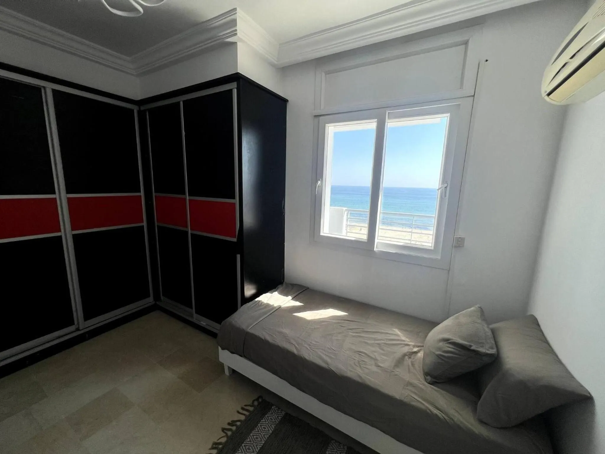 Bedroom, Bed in Residence Le Monaco Sousse