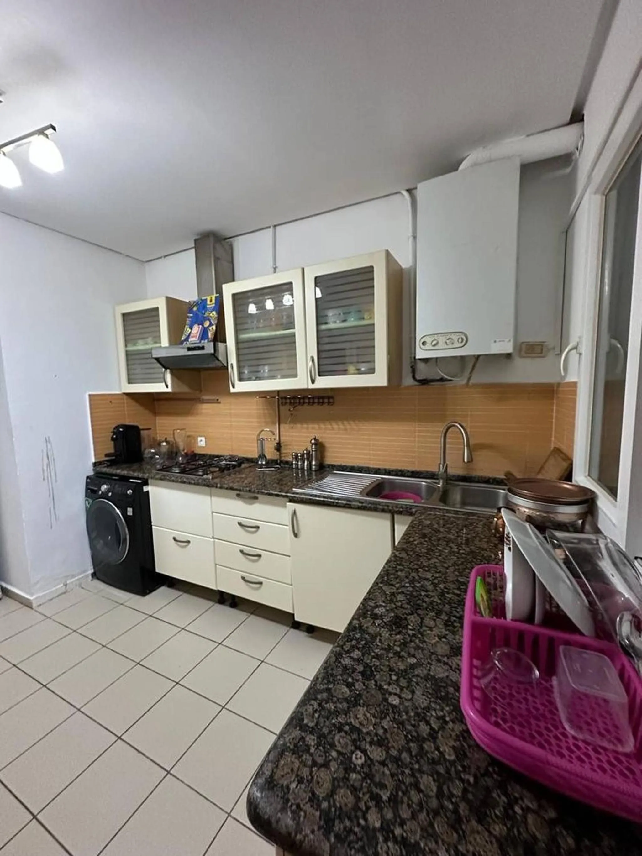 kitchen in Residence Le Monaco Sousse