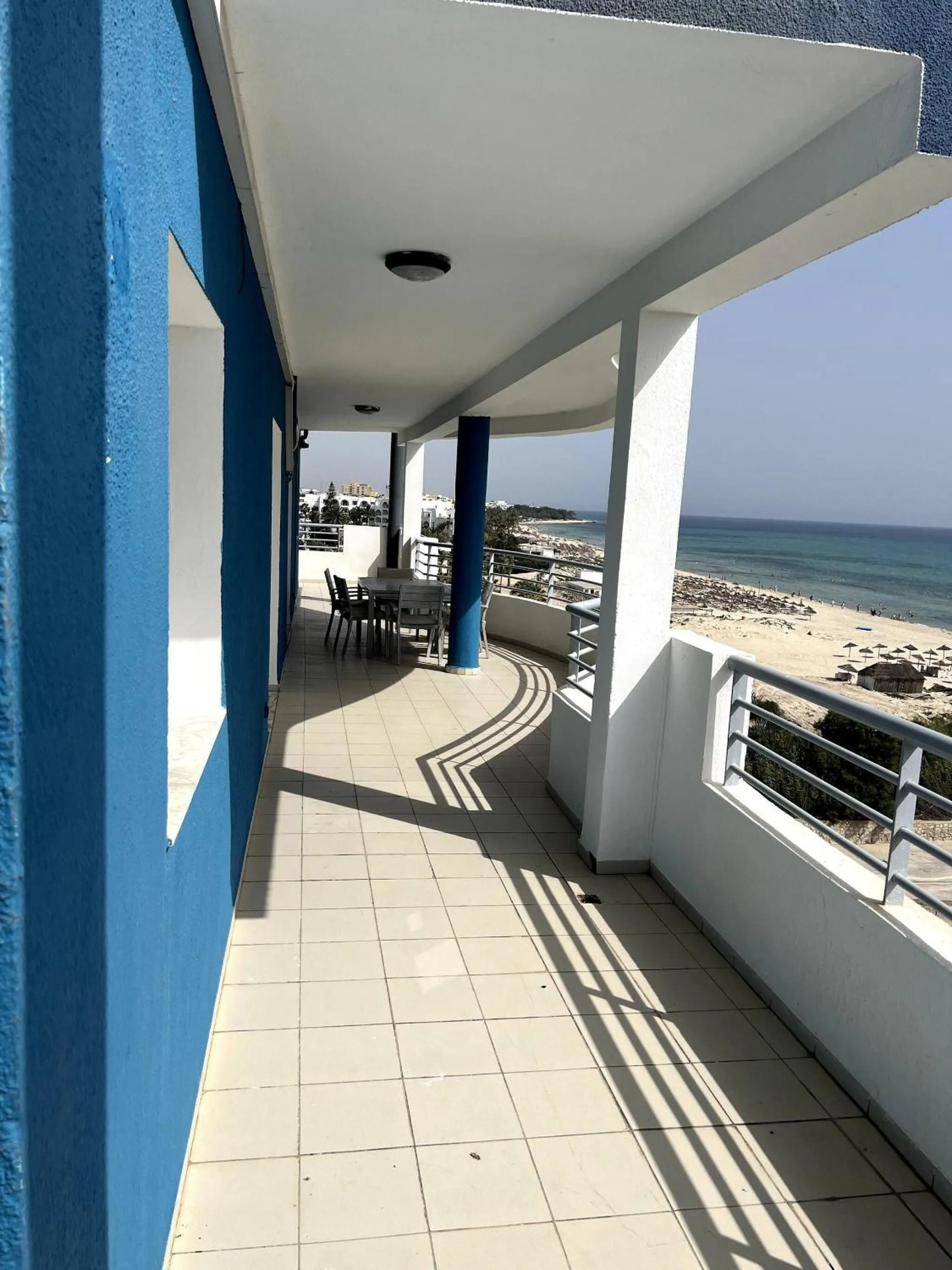 Balcony/Terrace in Residence Le Monaco Sousse