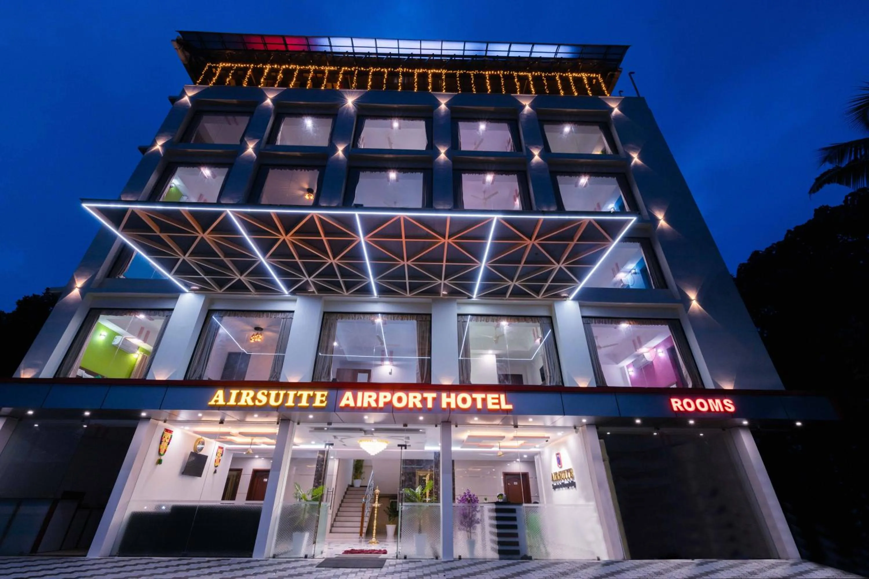 Property building in Treebo Airsuite Airport Hotel