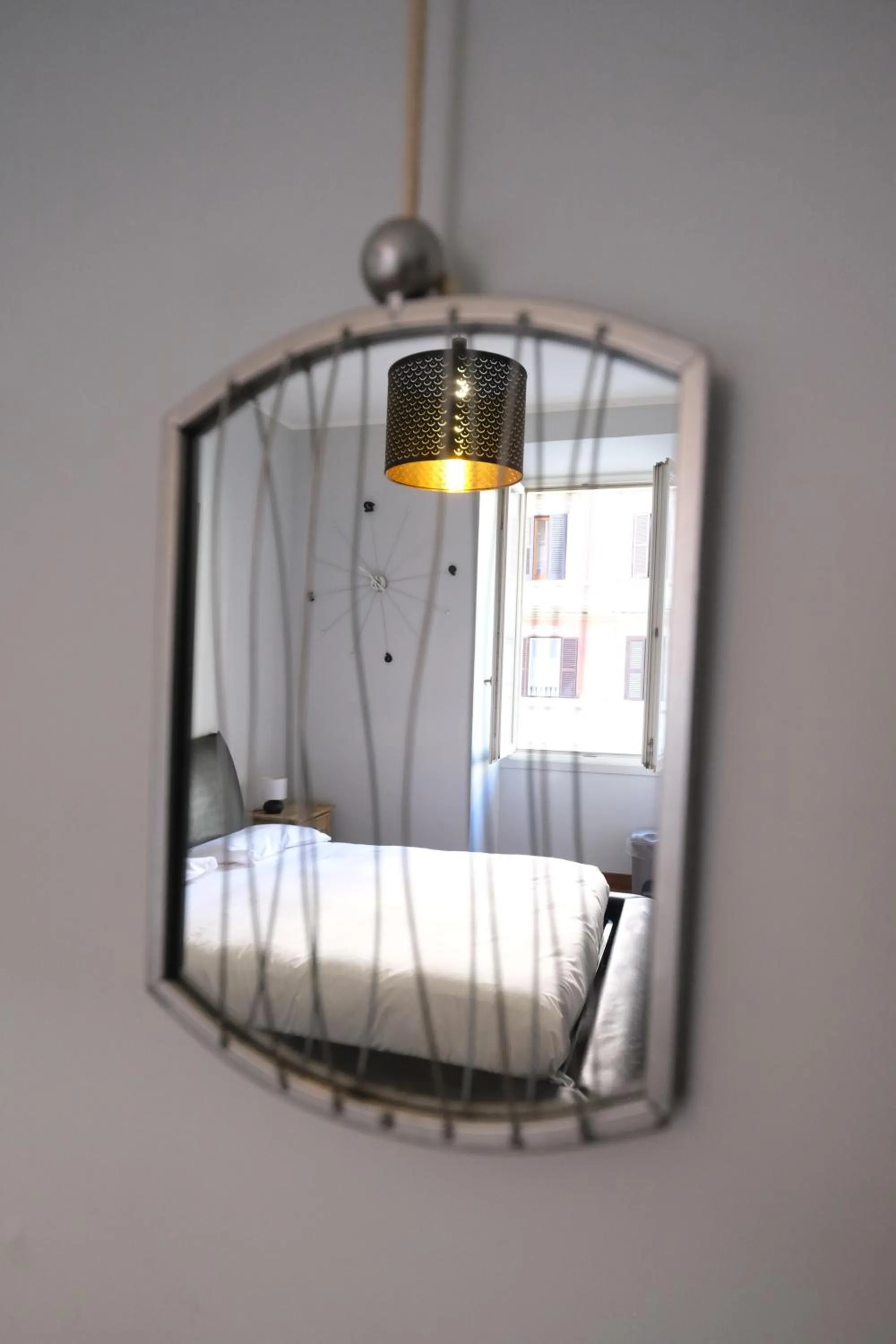 Bedroom, Bed in Roman Forum Holiday Termini