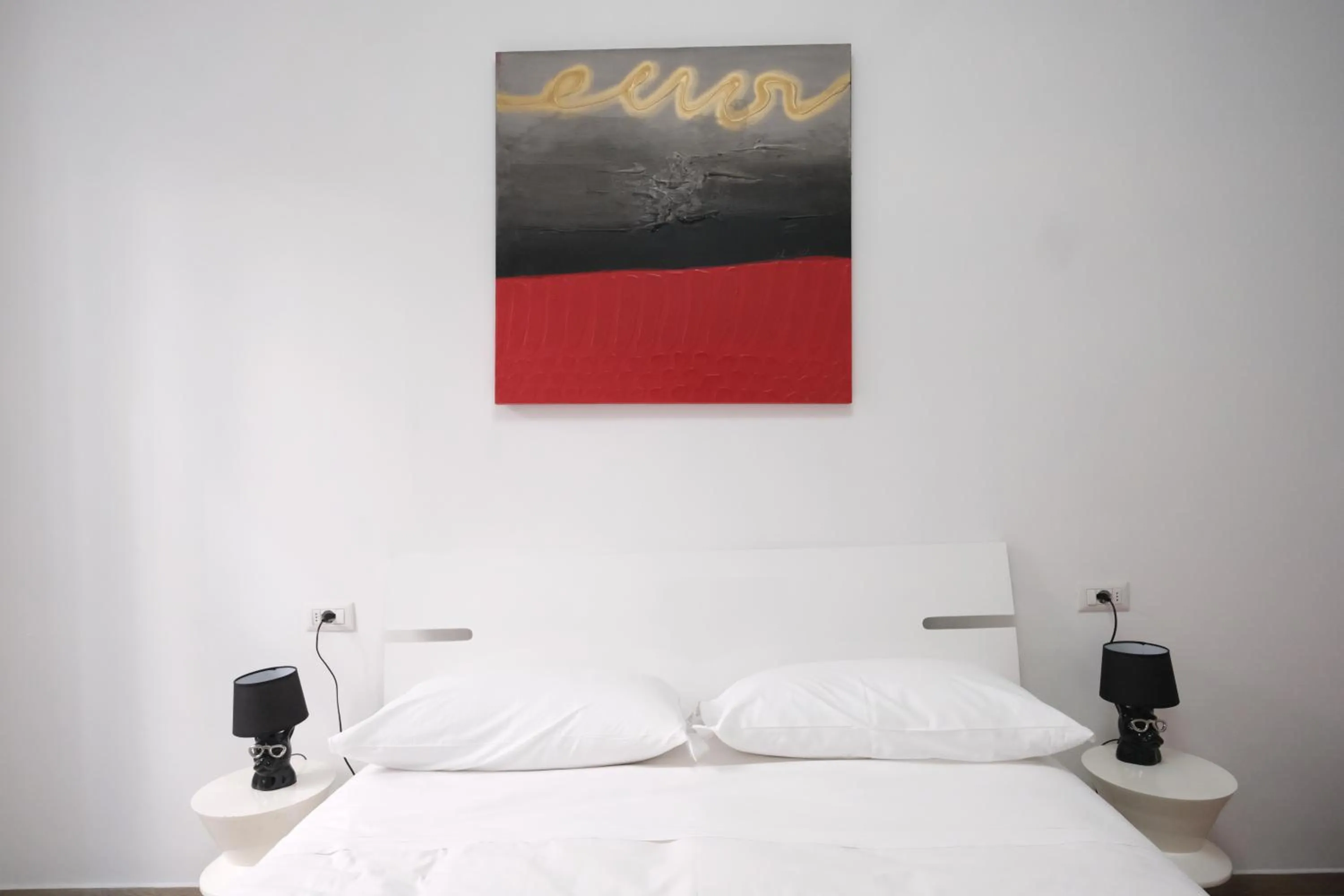 Bedroom, Bed in Roman Forum Holiday Termini