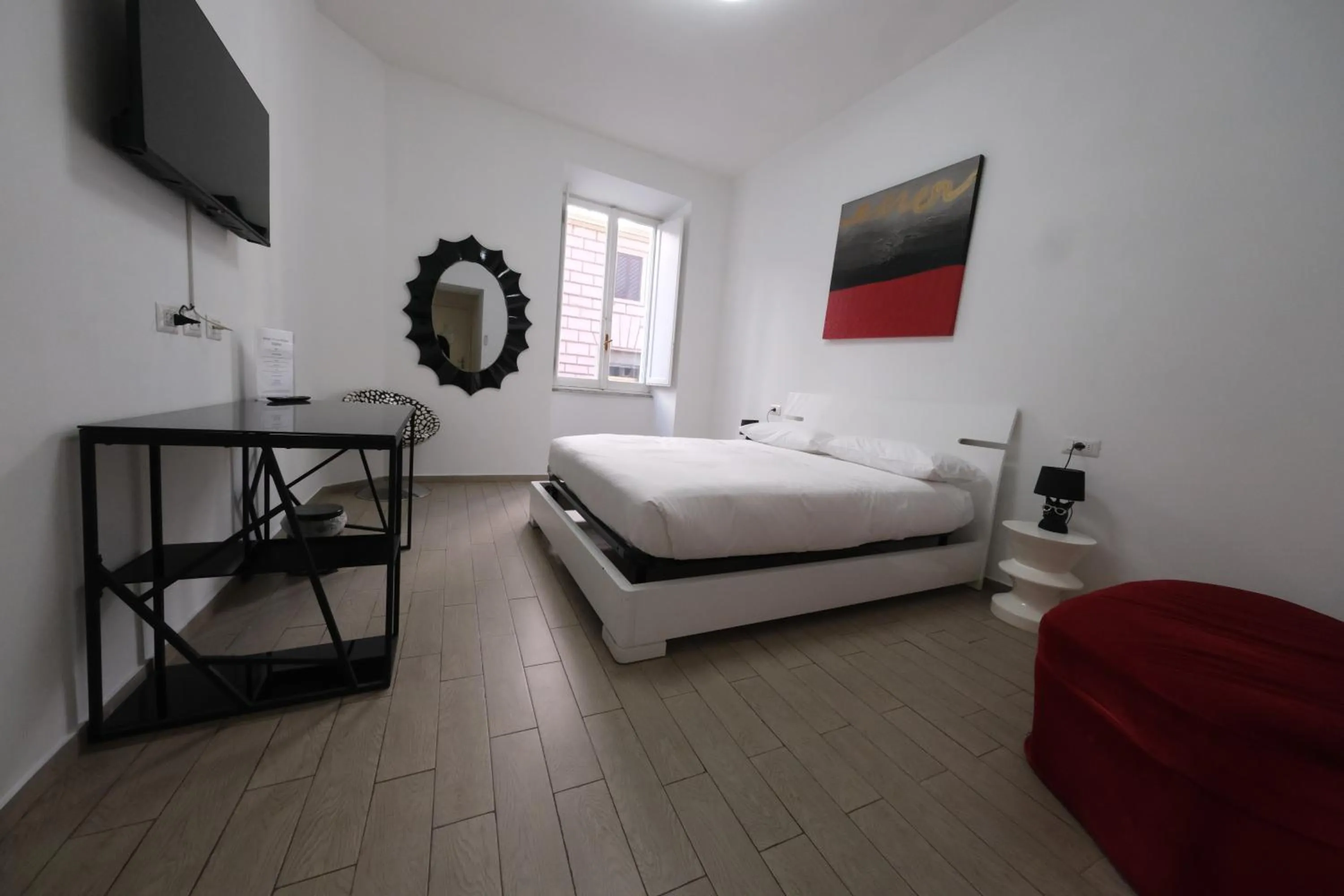 Bed in Roman Forum Holiday Termini