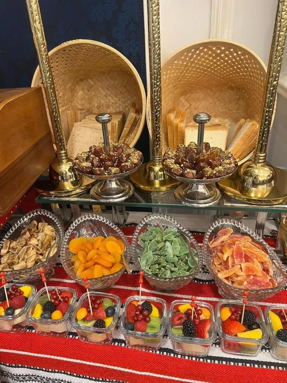 Food and drinks in AW Hotel Riyadh