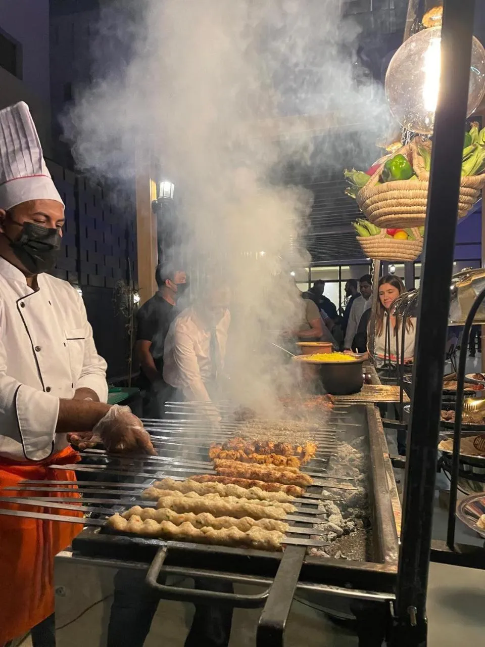 BBQ facilities in AW Hotel Riyadh