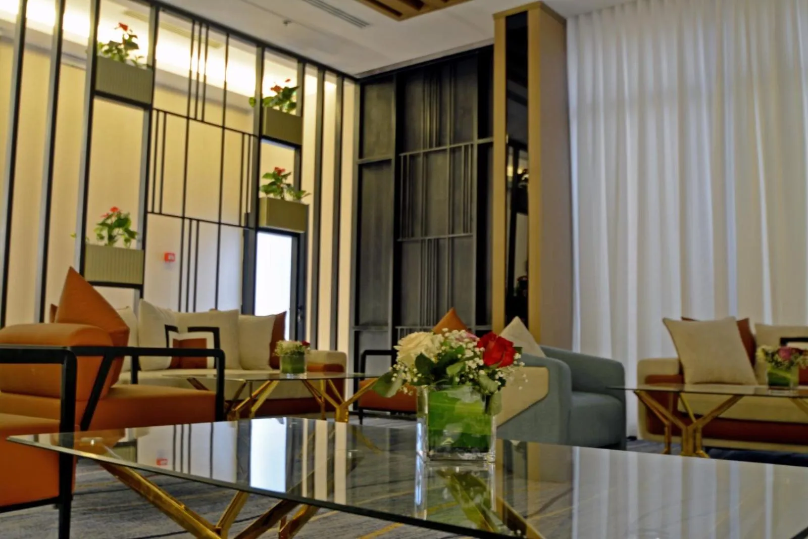 Living room in AW Hotel Riyadh