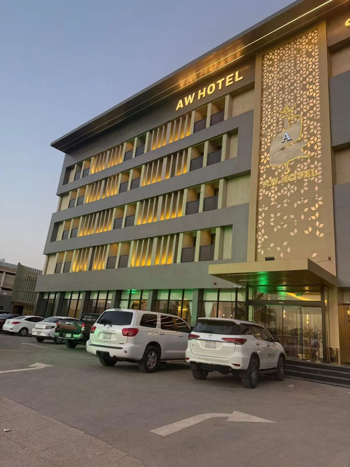 Property building in AW Hotel Riyadh