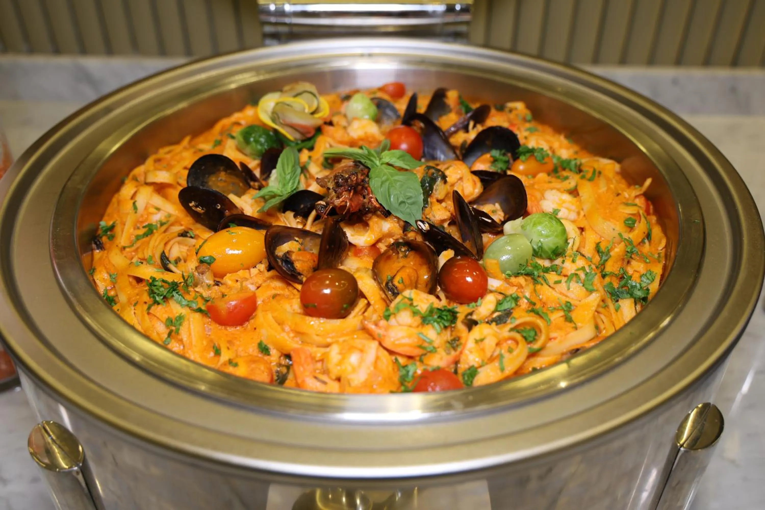 Food in AW Hotel Riyadh