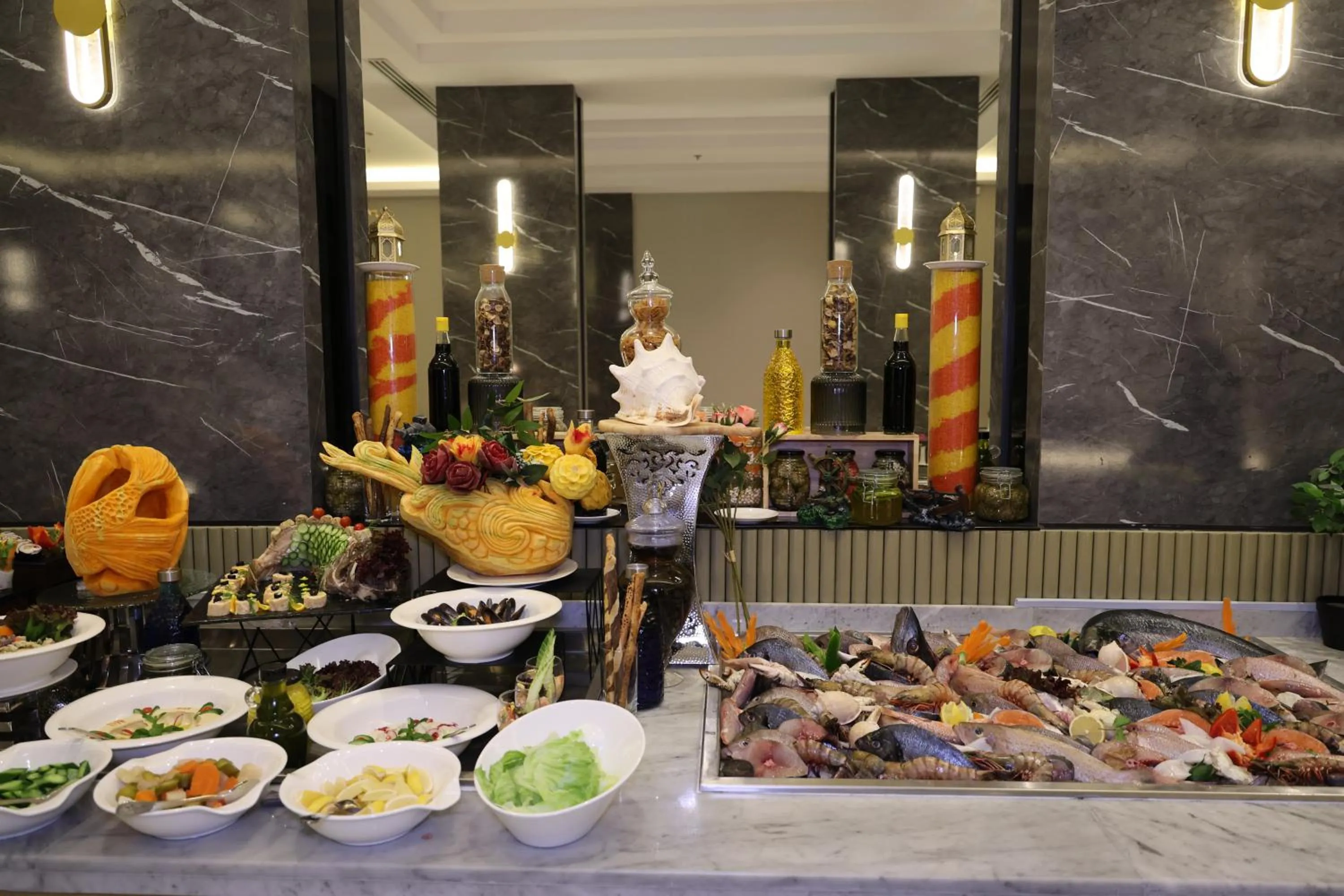 Food in AW Hotel Riyadh